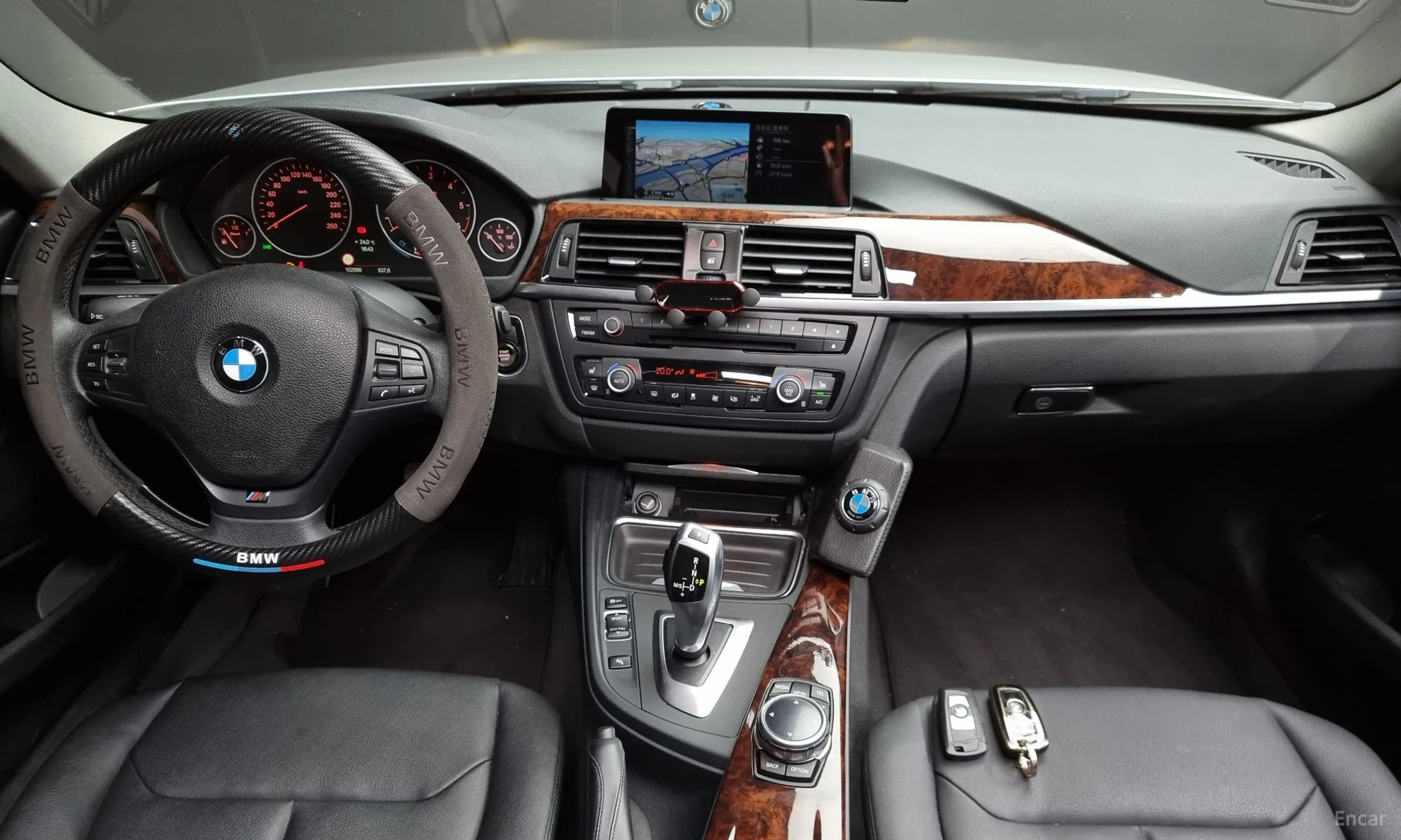 BMW 3 Series (F30) превью 4
