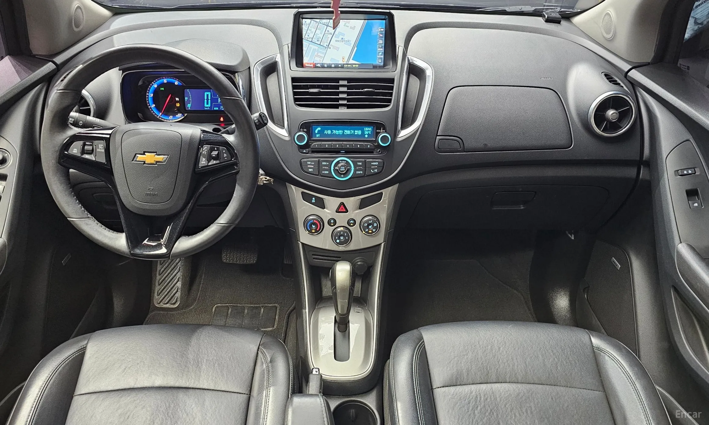 Chevrolet (GM Daewoo) Trax превью 4