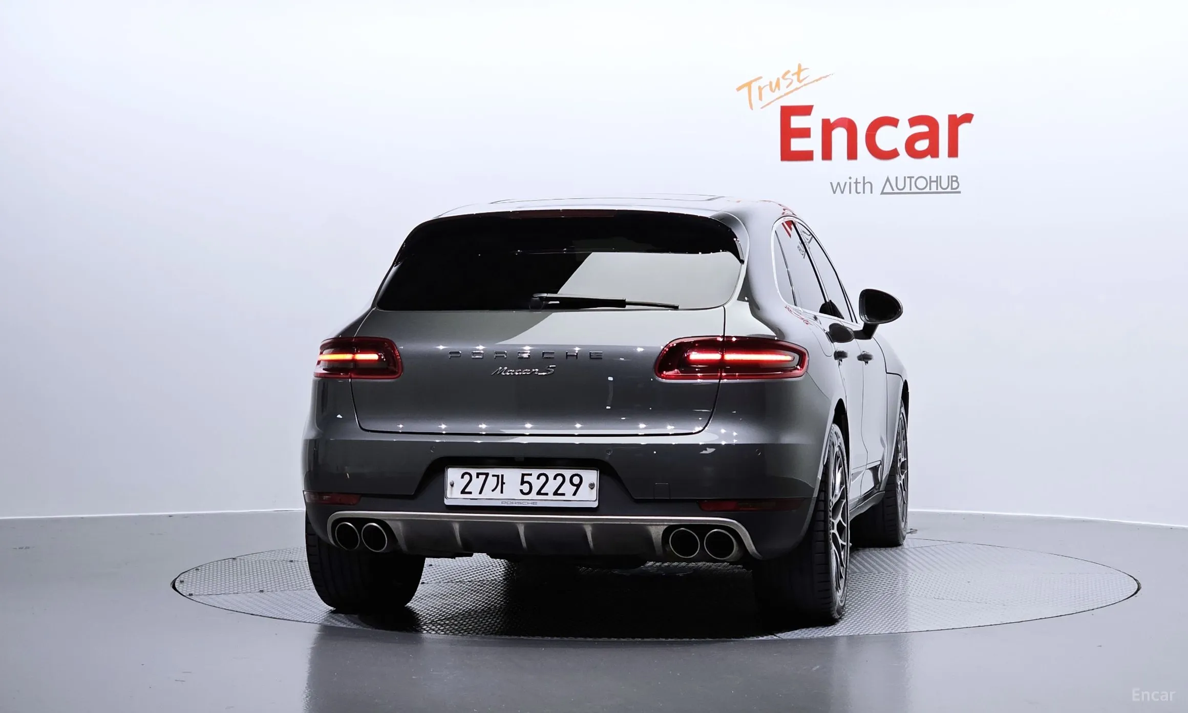 Porsche Macan превью 3