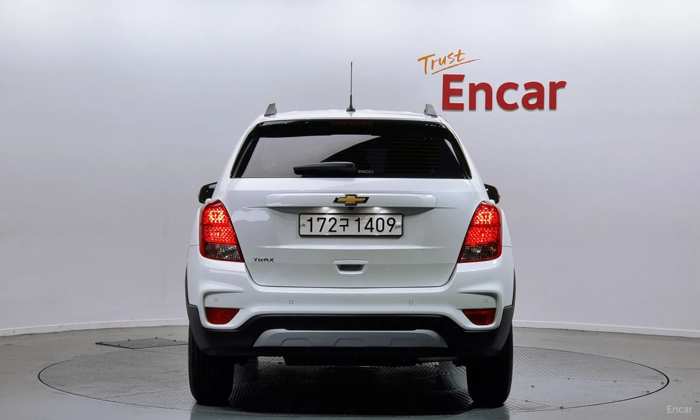Chevrolet (GM Daewoo) Trax превью 3