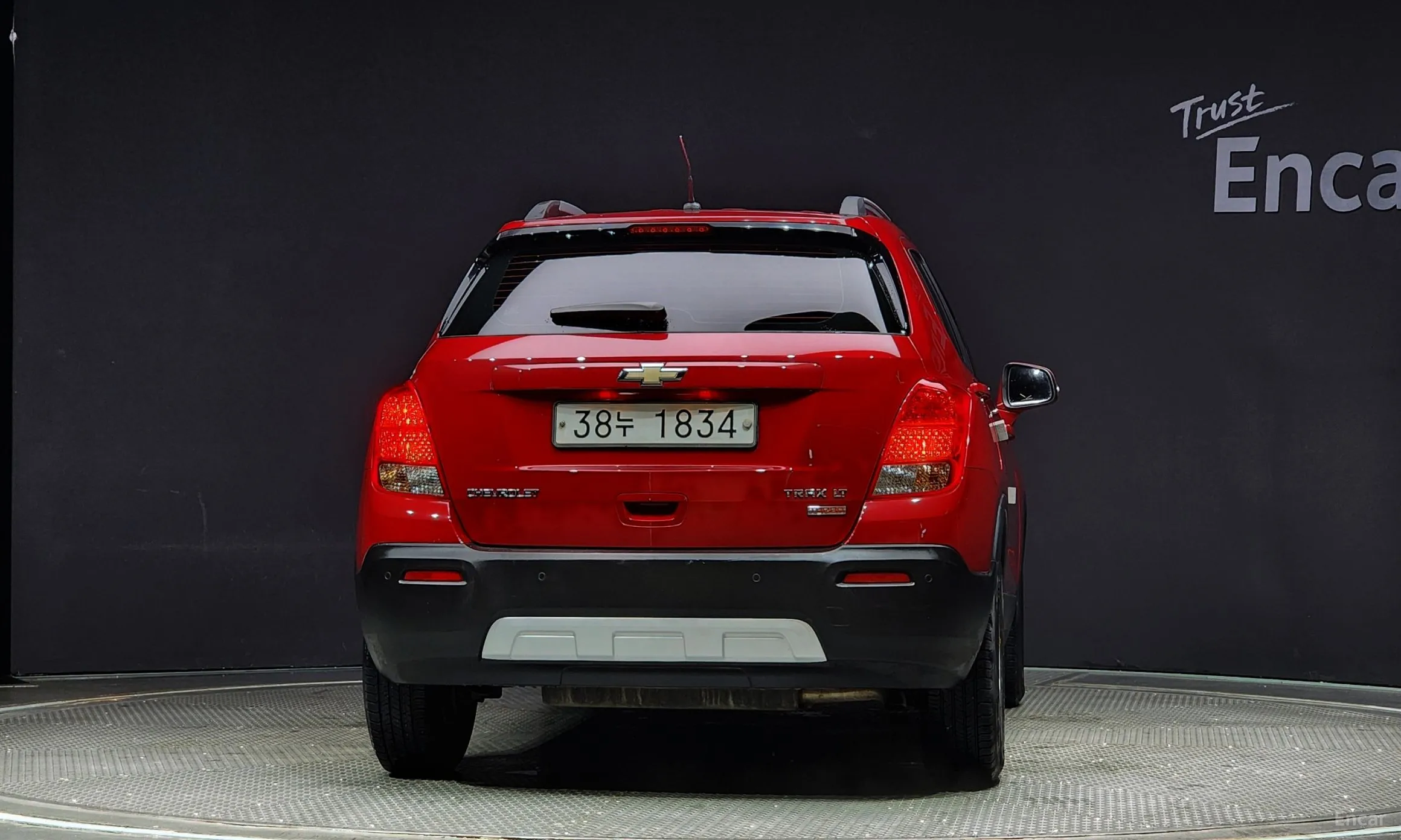 Chevrolet (GM Daewoo) Trax превью 3