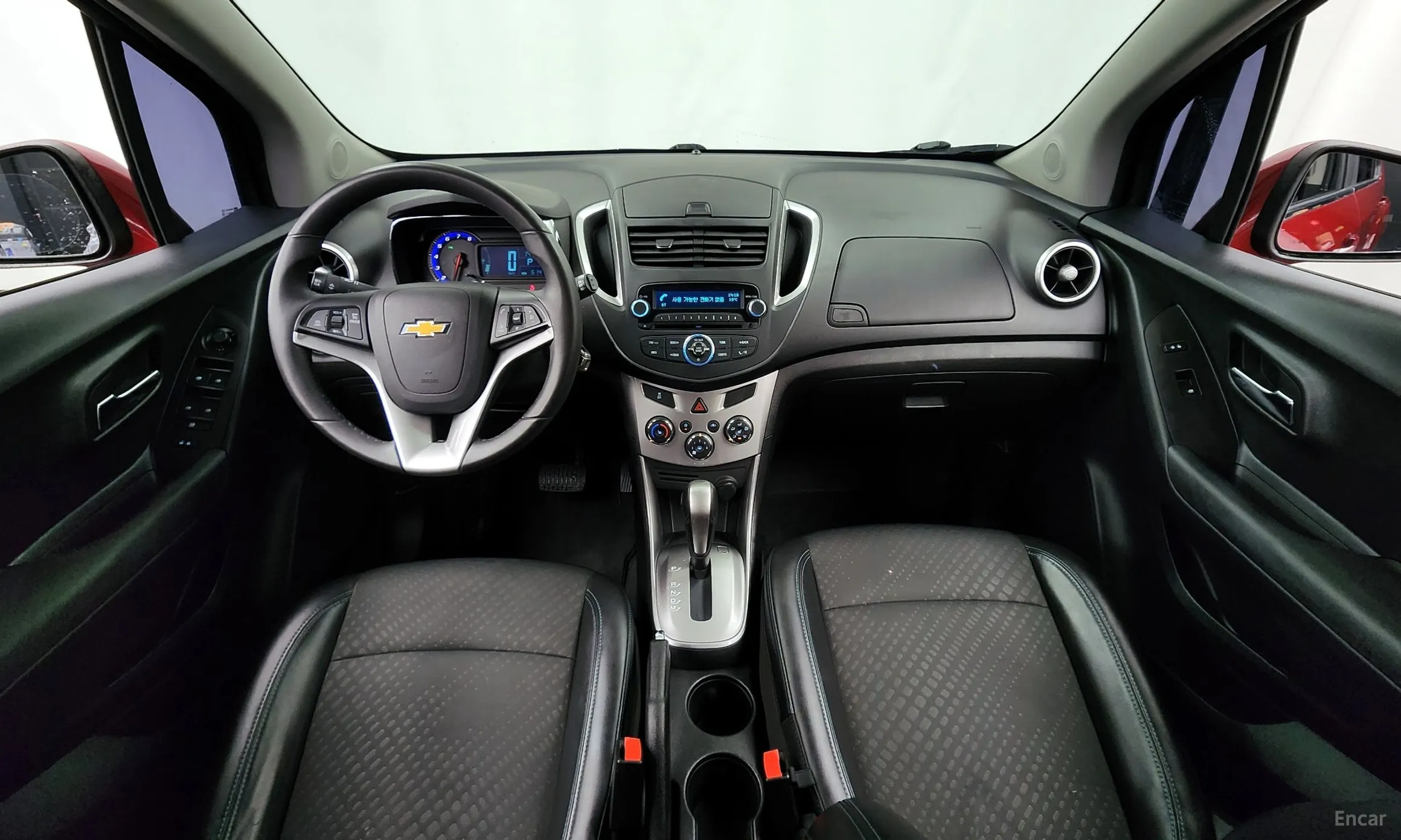 Chevrolet (GM Daewoo) Trax превью 4