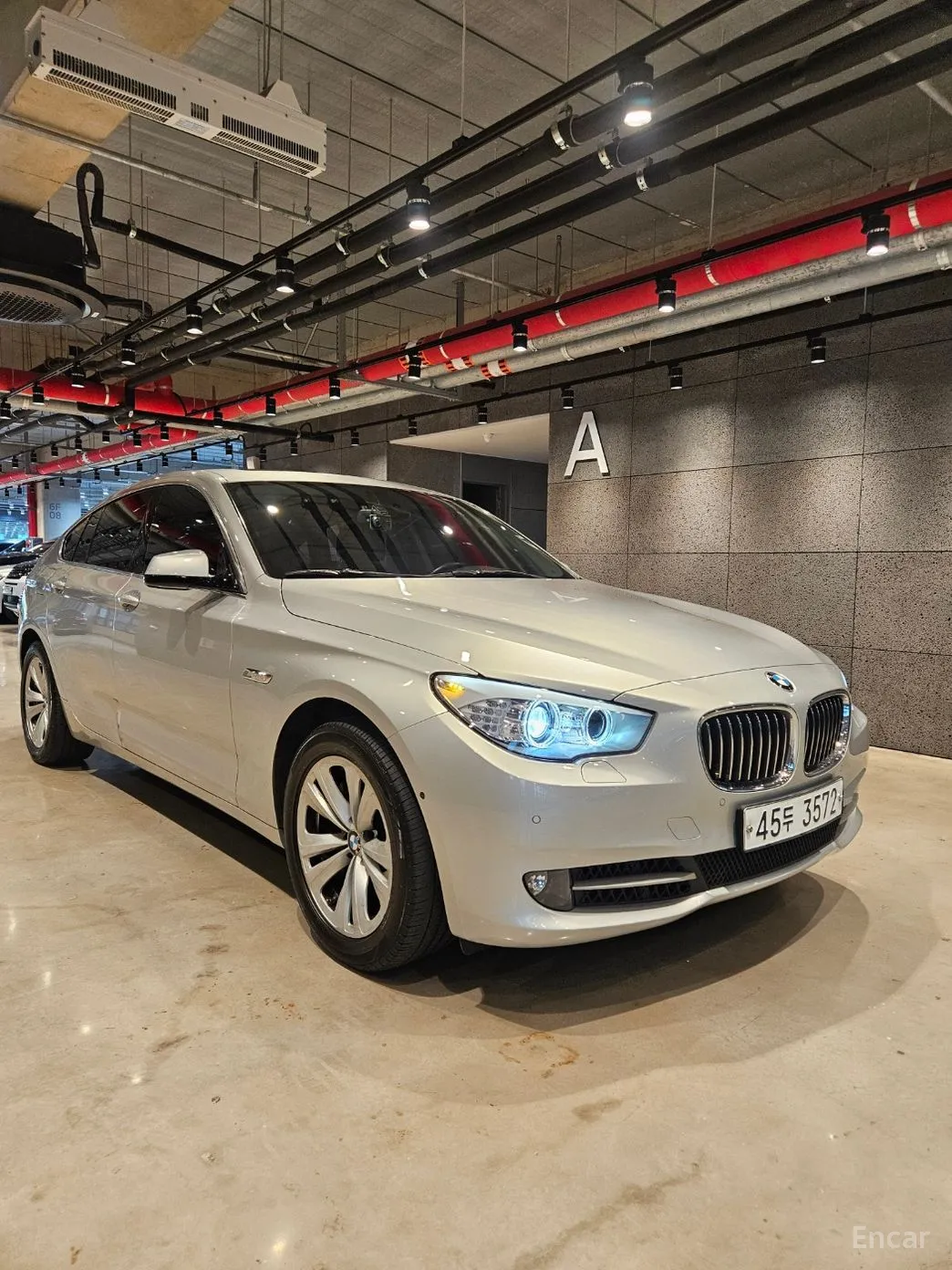 BMW 5 Series GT (F07) превью 2