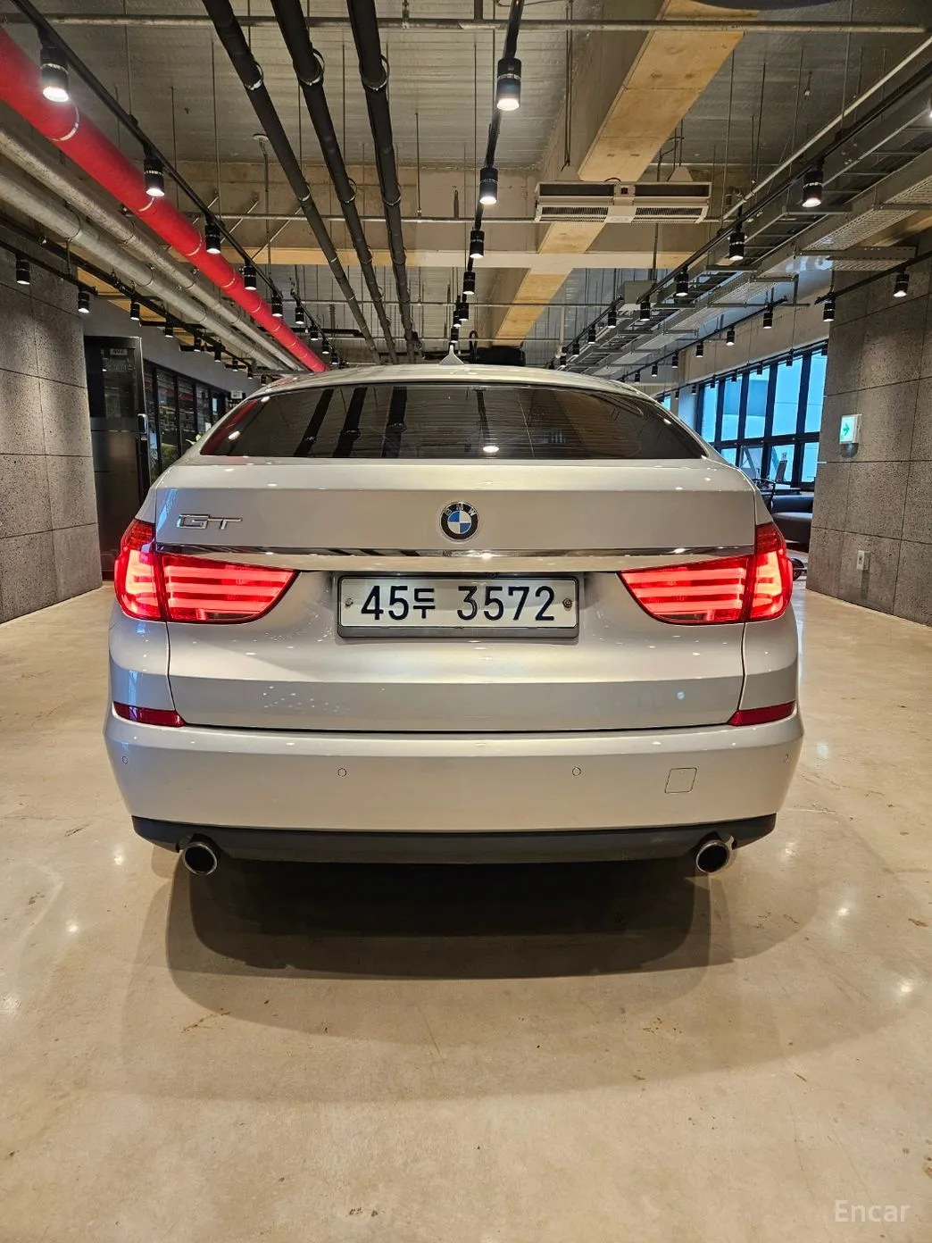 BMW 5 Series GT (F07) превью 3
