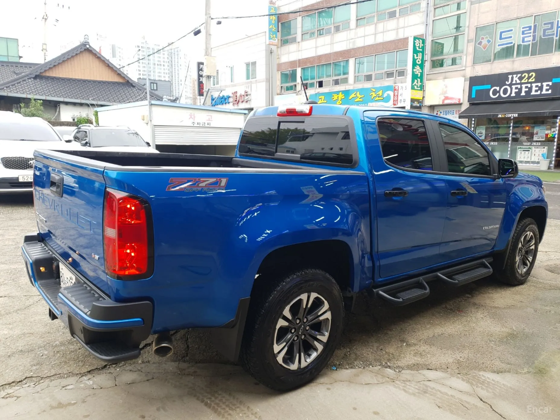 Chevrolet (GM Daewoo) Real New Colorado превью 2
