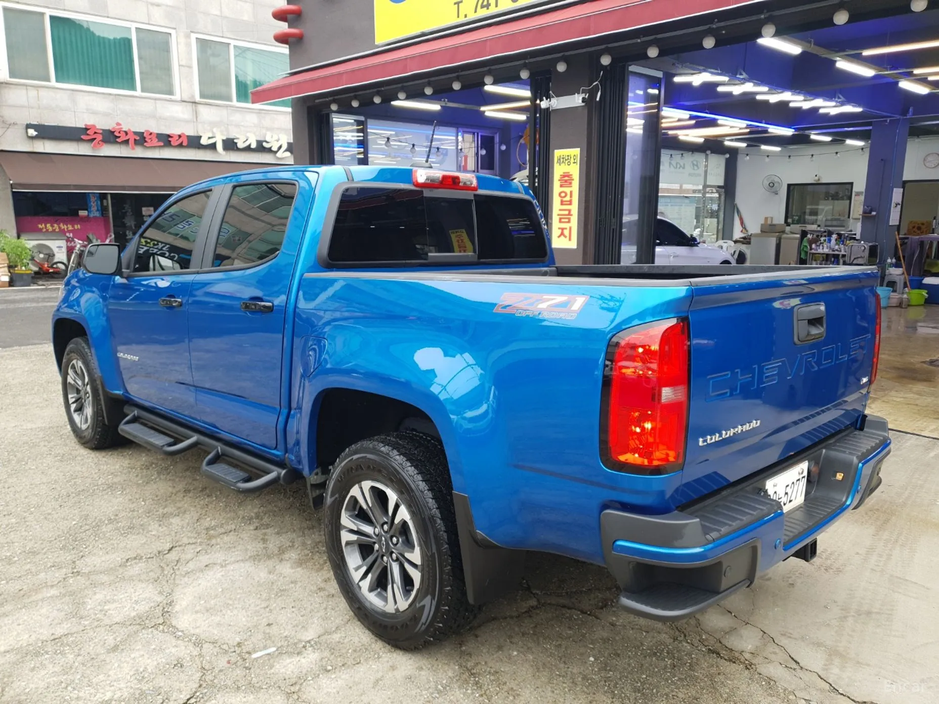 Chevrolet (GM Daewoo) Real New Colorado превью 3