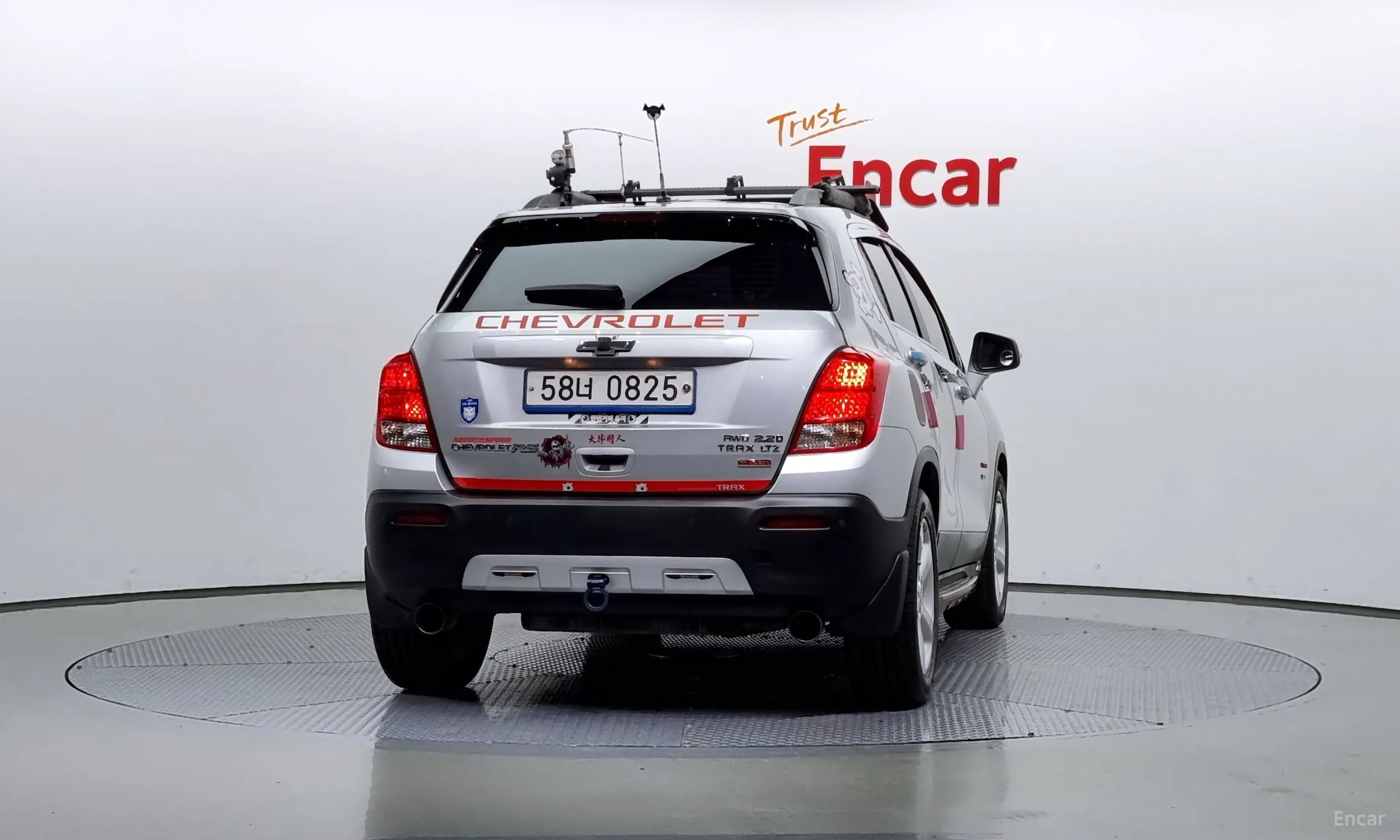 Chevrolet (GM Daewoo) Trax превью 3