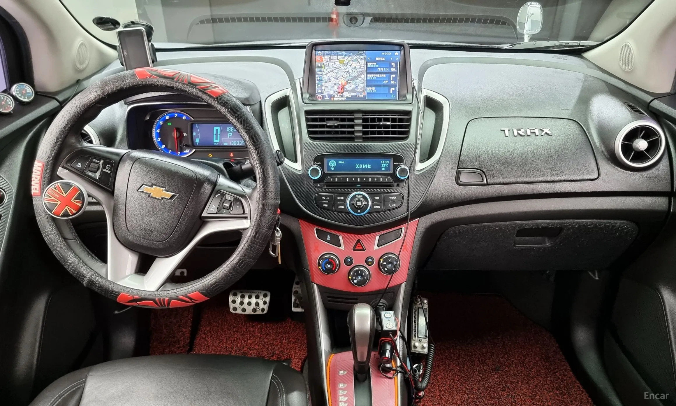 Chevrolet (GM Daewoo) Trax превью 4