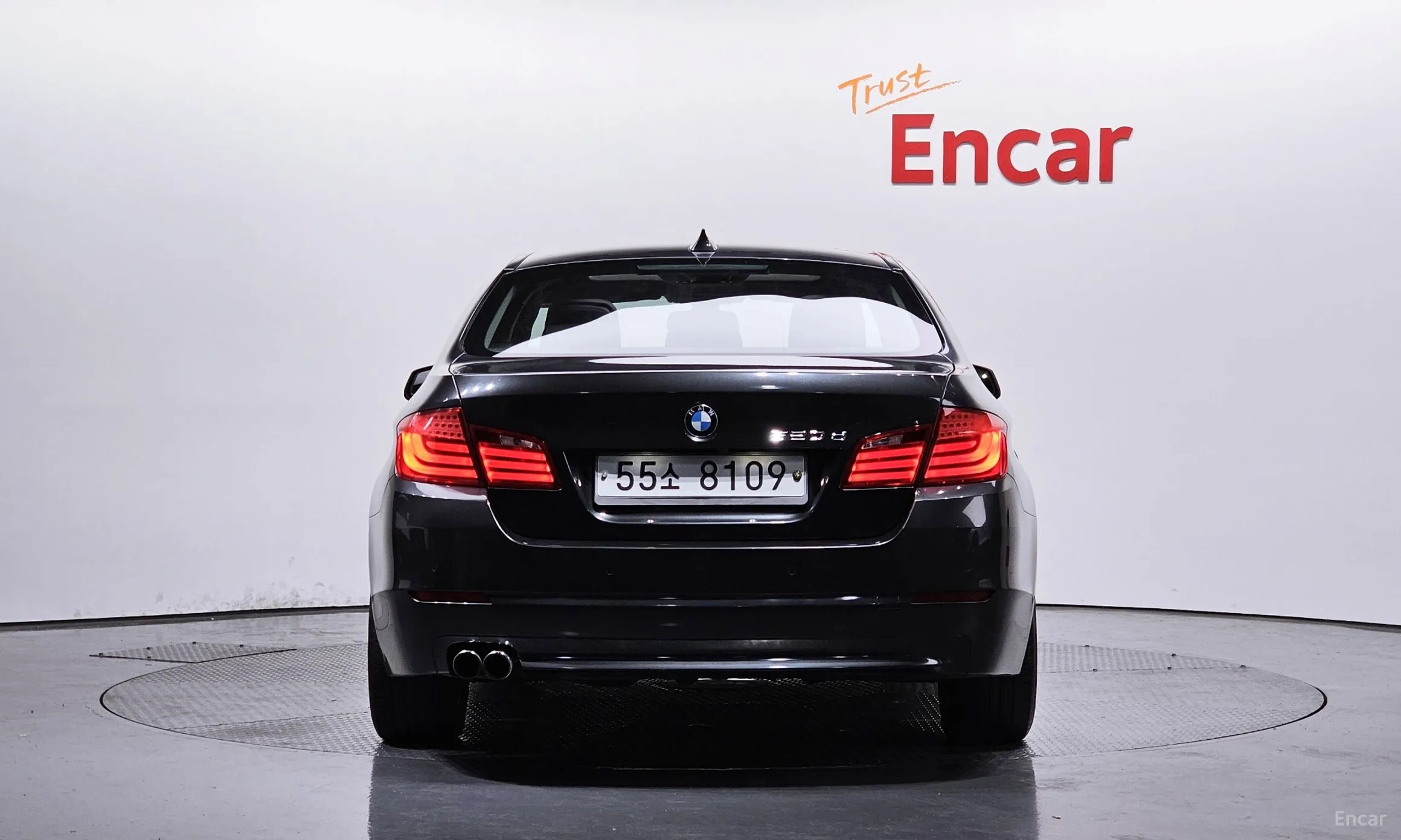 BMW 5 Series (F10) превью 3