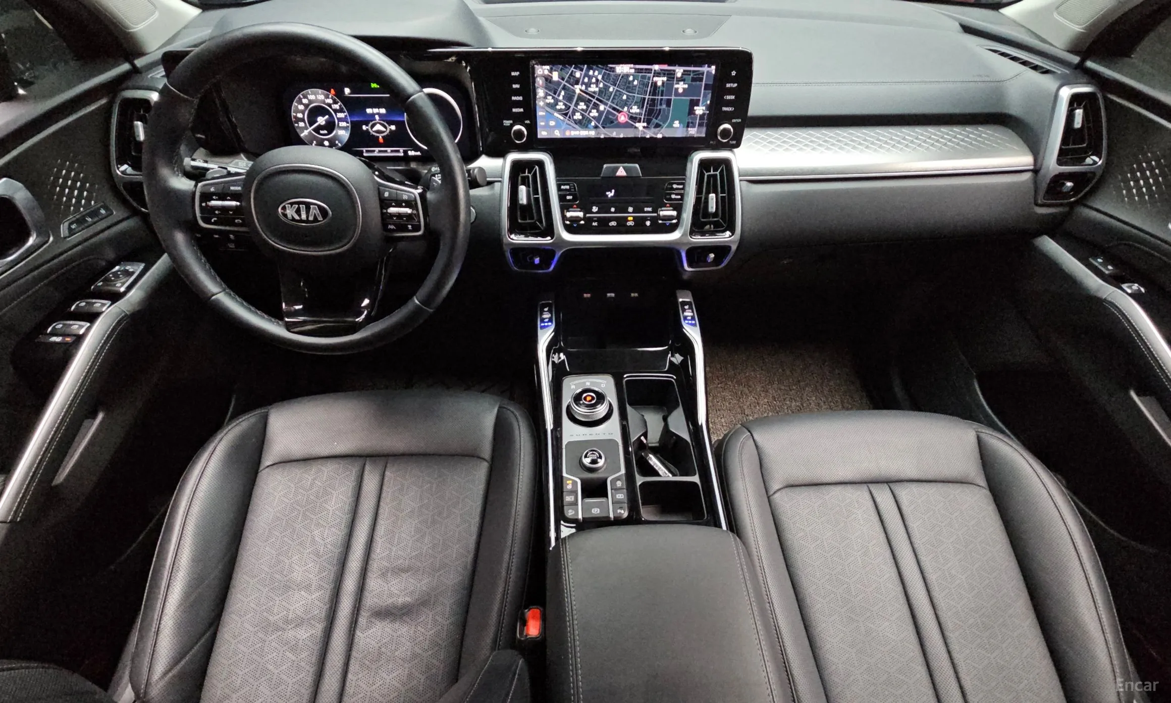 Kia Sorento 4th generation превью 4