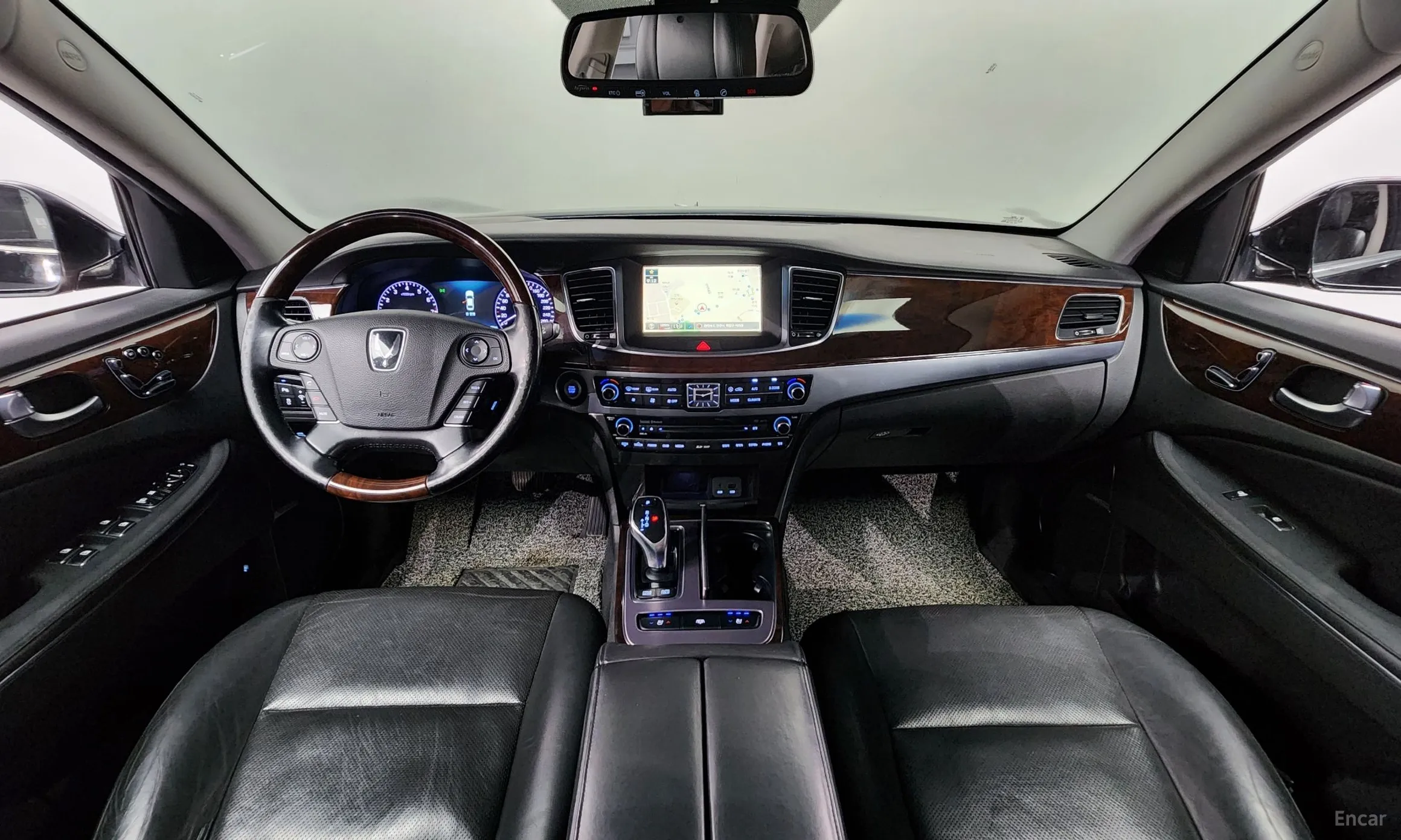 Hyundai Equus (new) превью 4