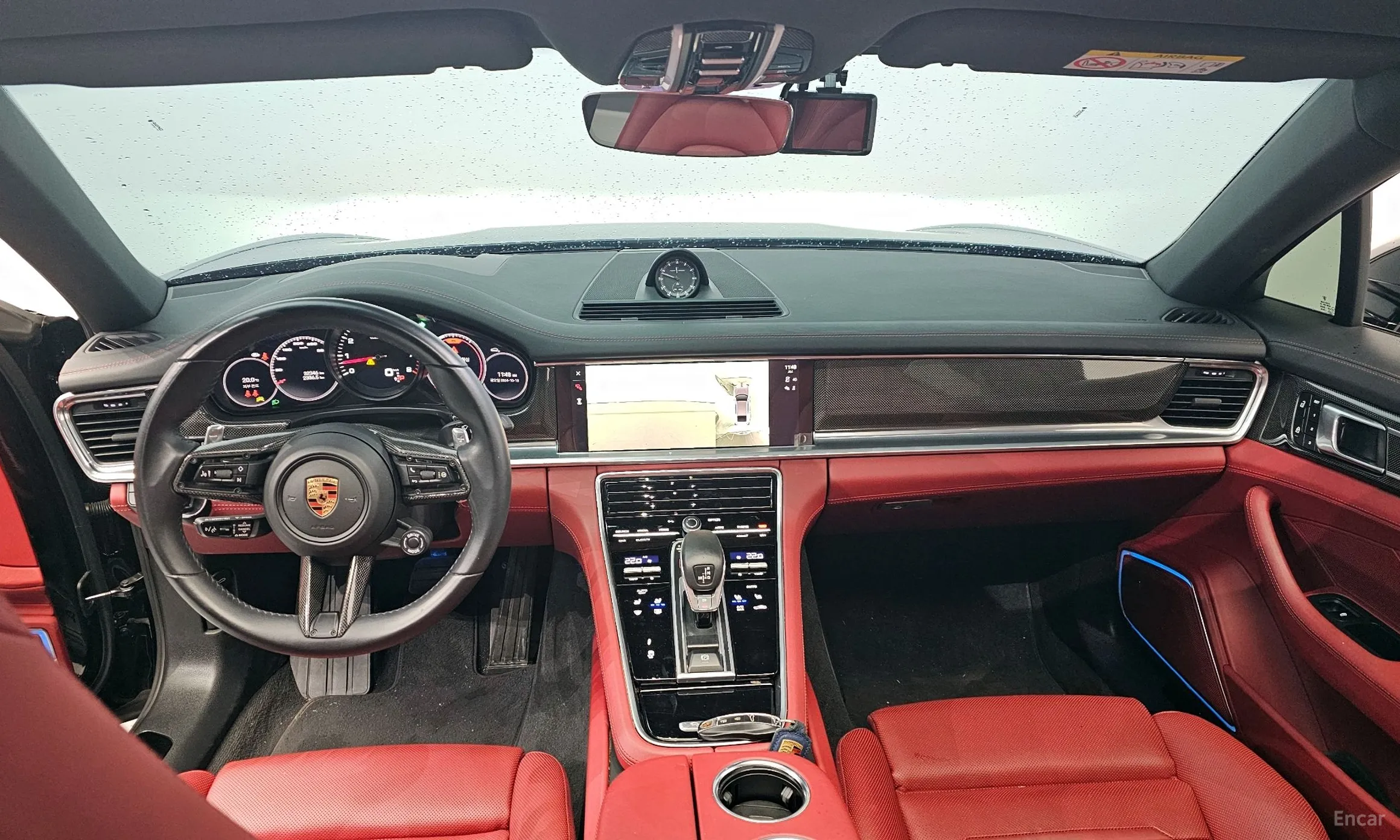 Porsche Panamera (971) превью 4