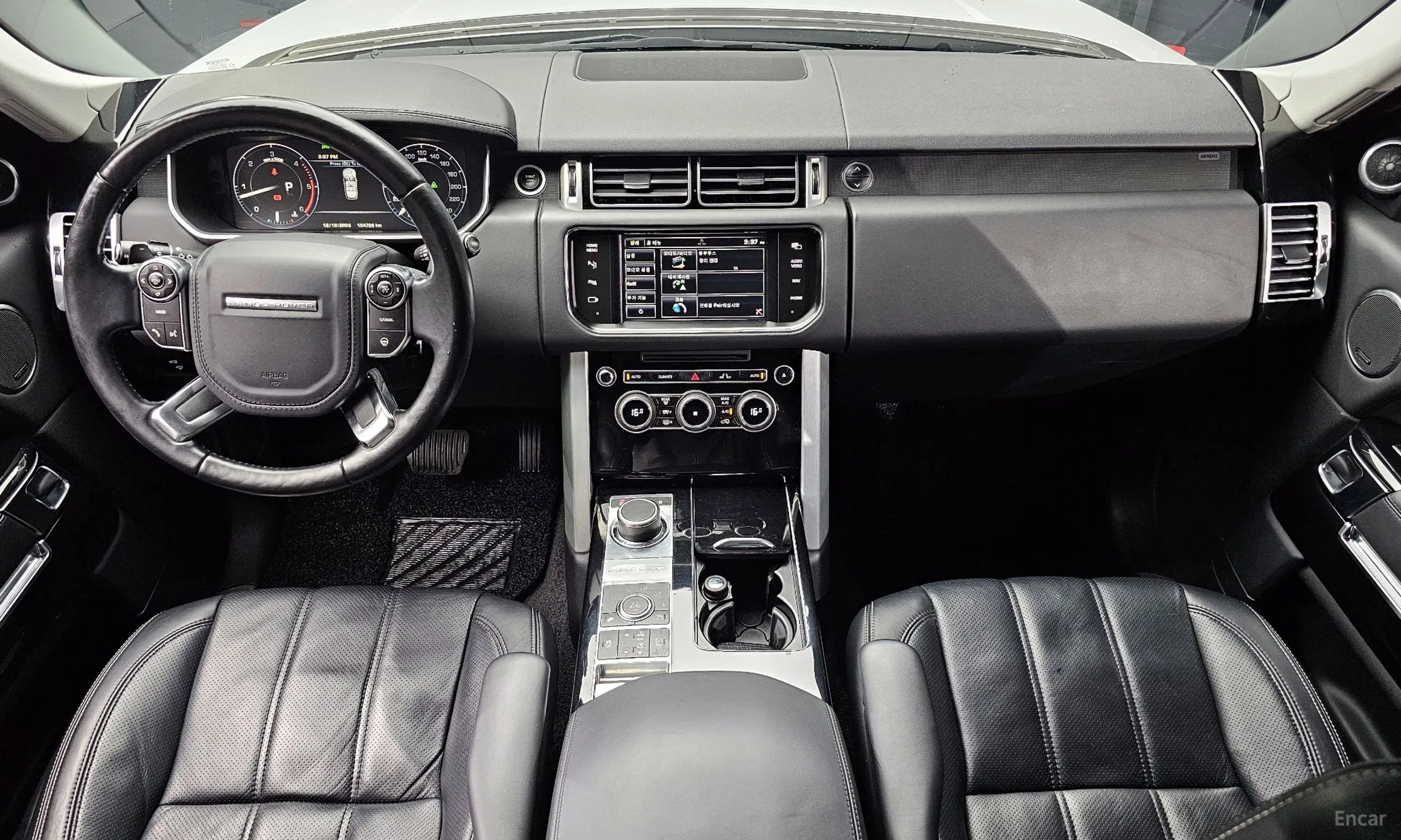 Land Rover Range Rover 4th Generation превью 4