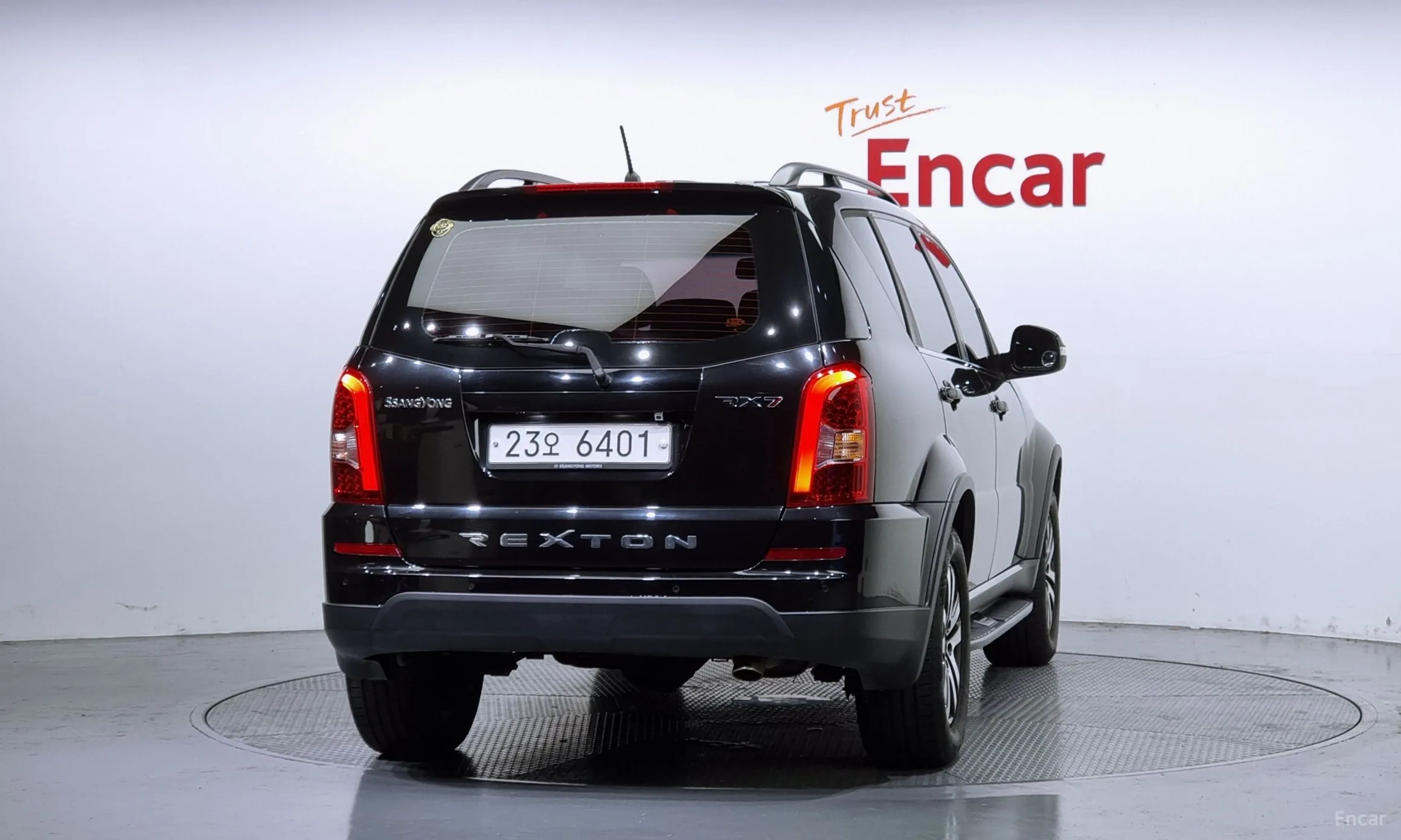 KG Mobility (SsangYong) Rexton W превью 3