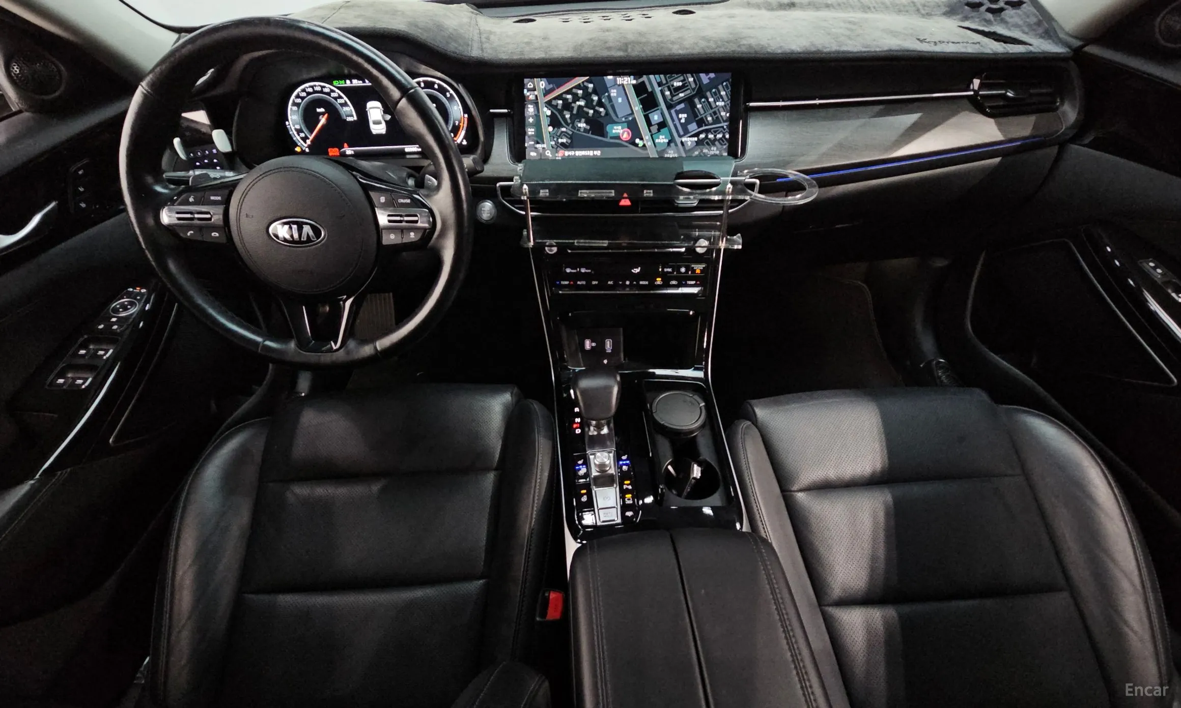 Kia K7 Premier превью 4