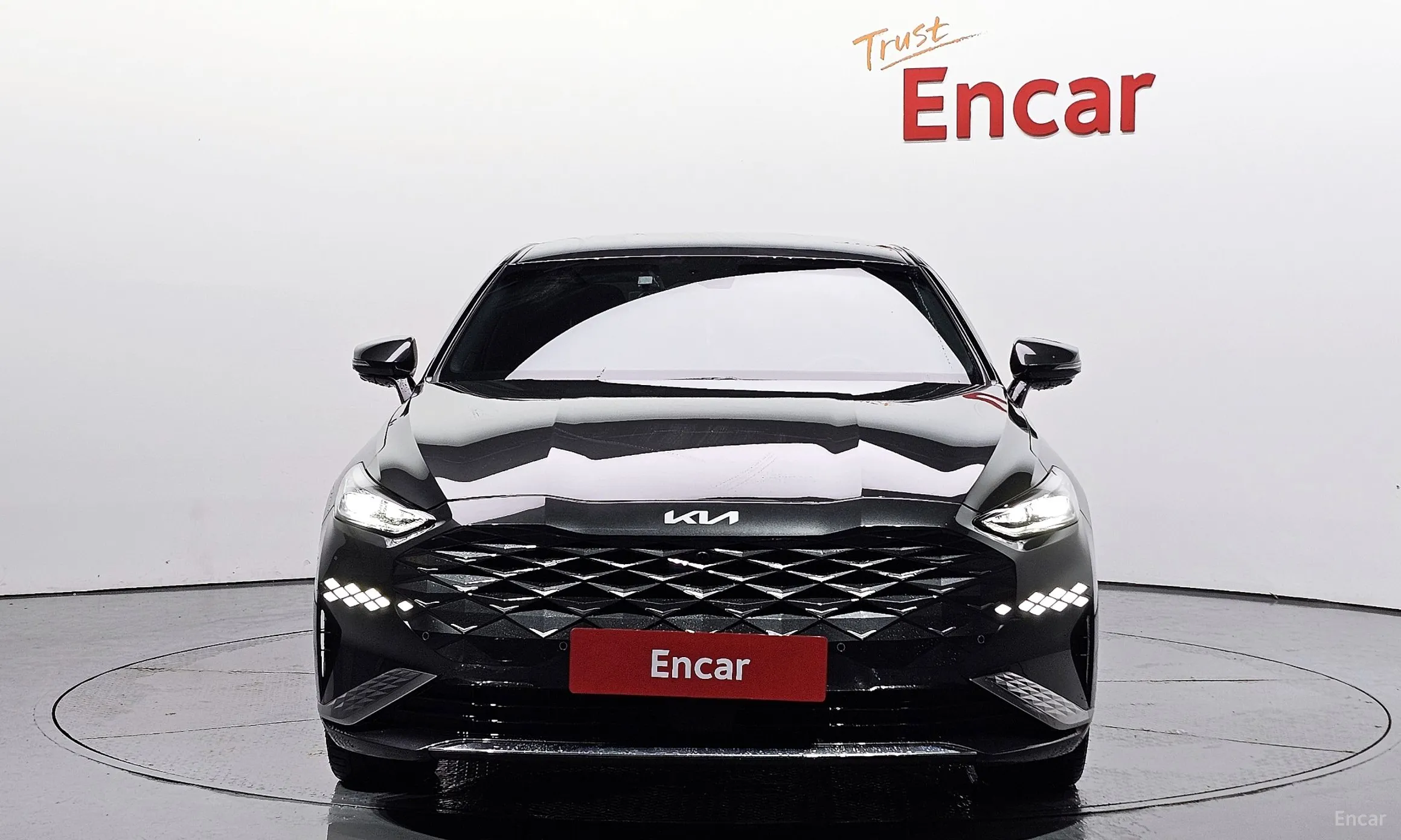 Kia K8 превью 2