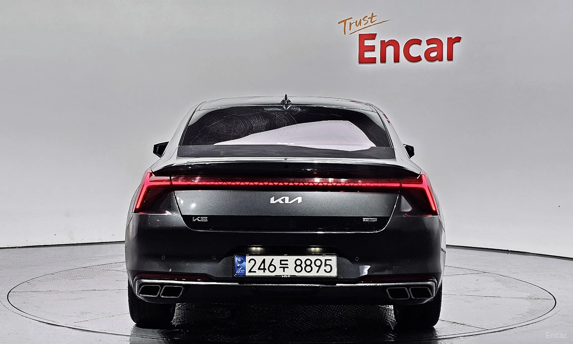 Kia K8 превью 3