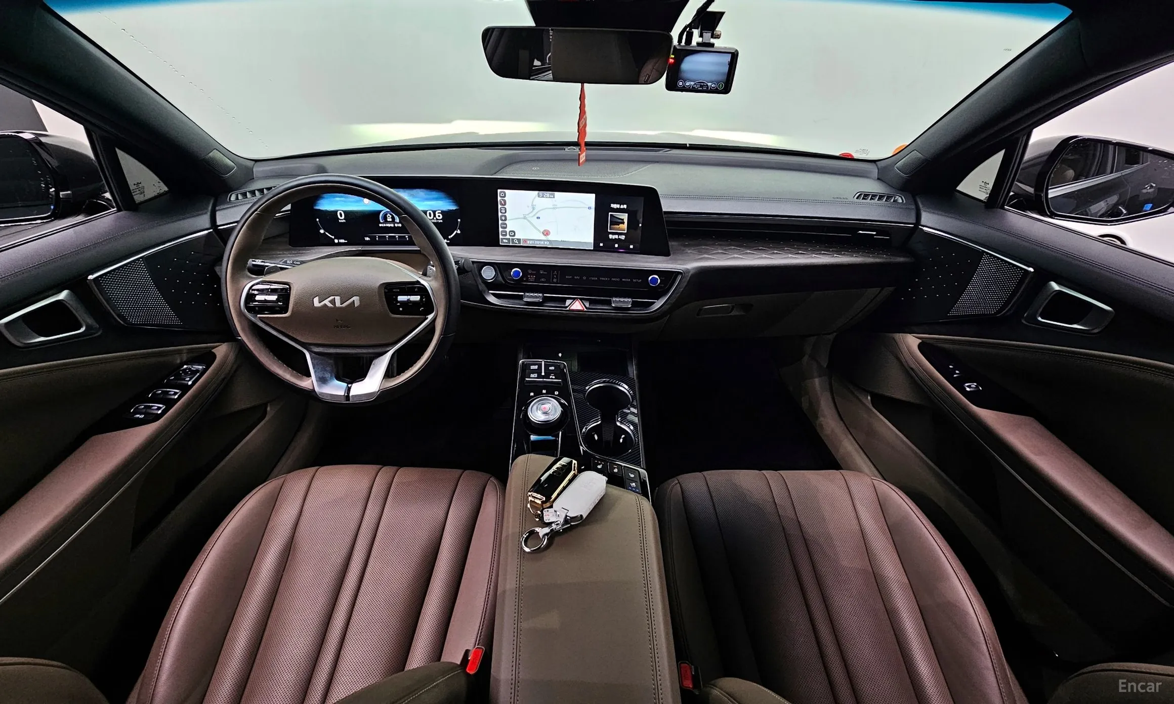 Kia K8 превью 4