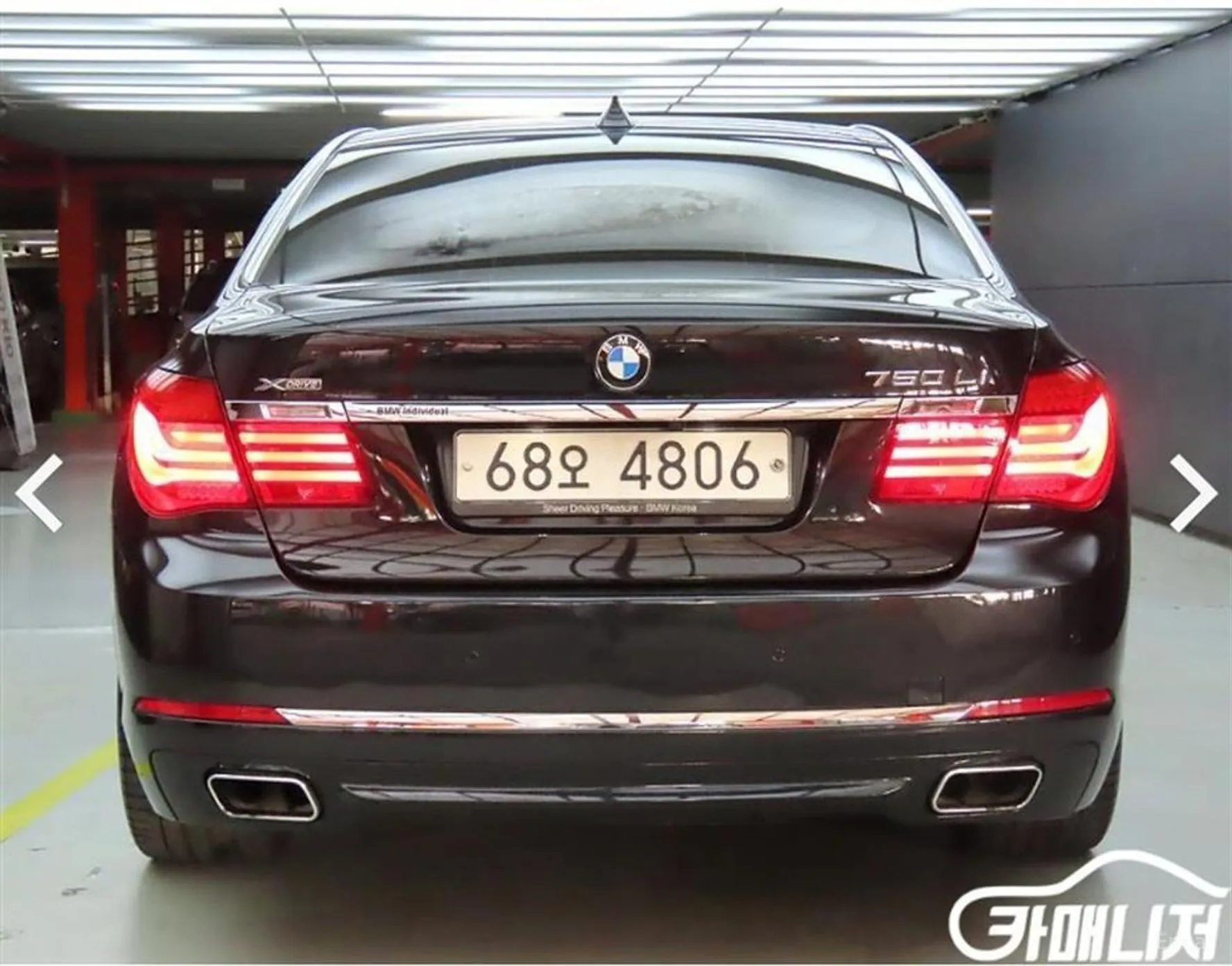 BMW 7 Series (F01) превью 2