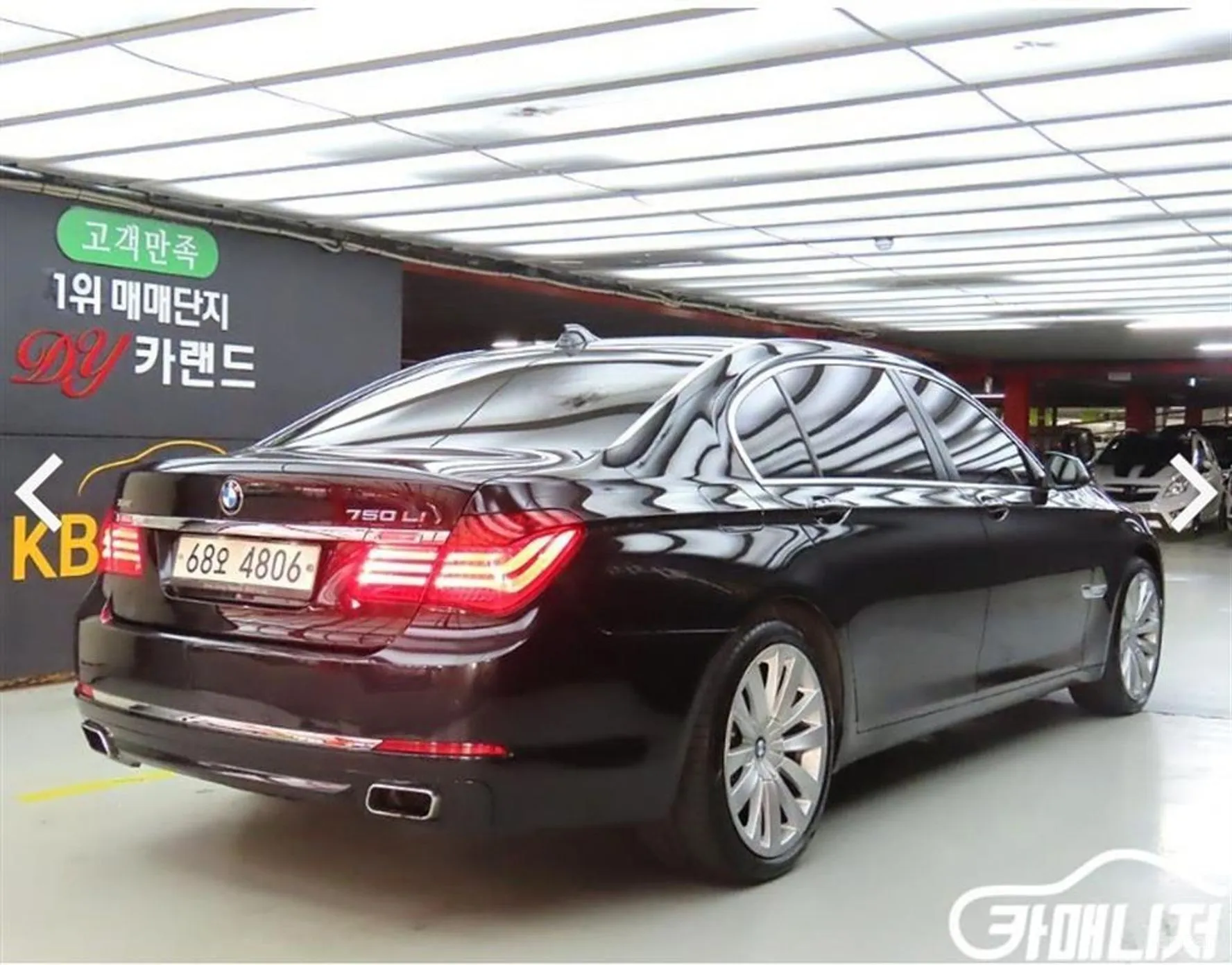 BMW 7 Series (F01) превью 3