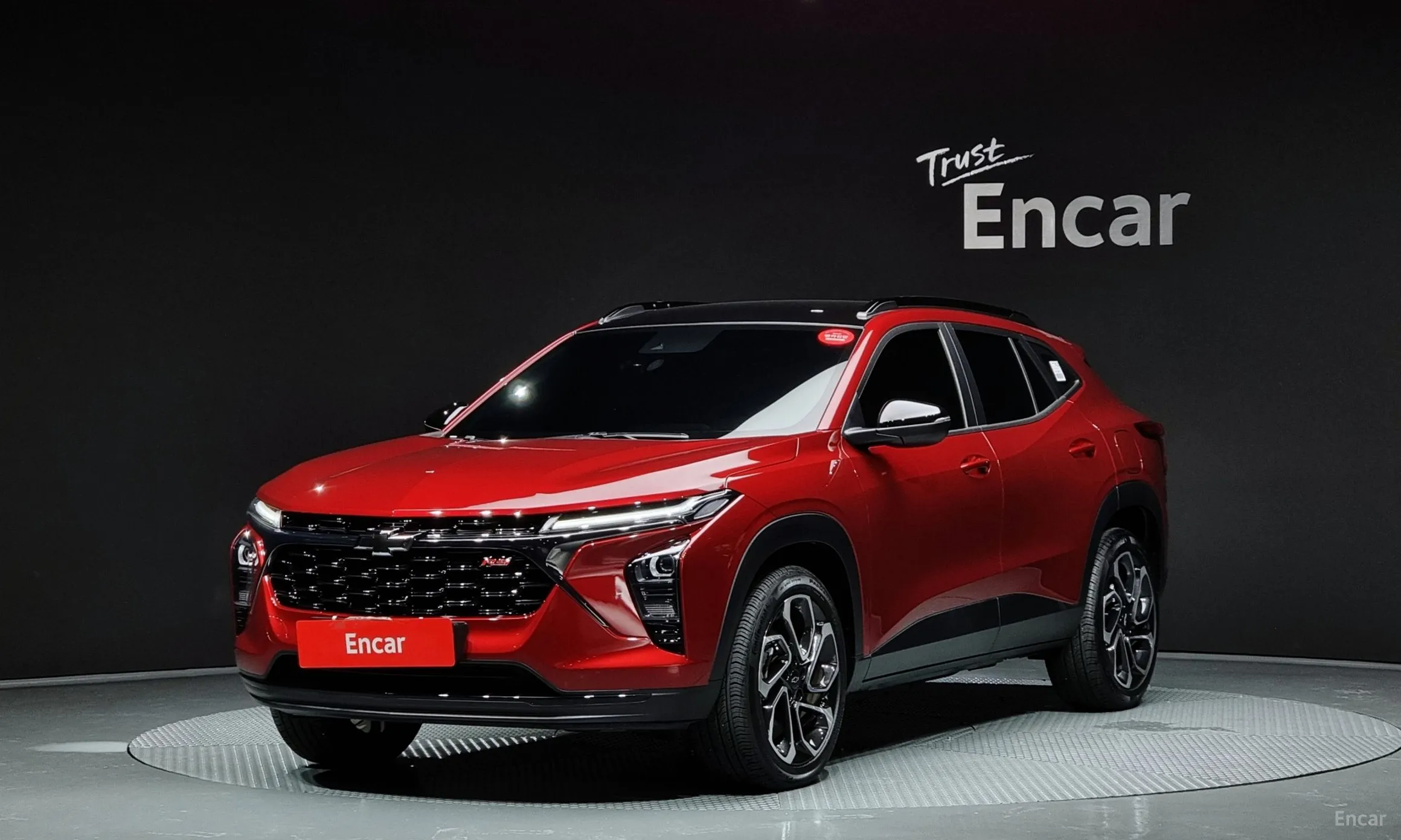 Trax Crossover