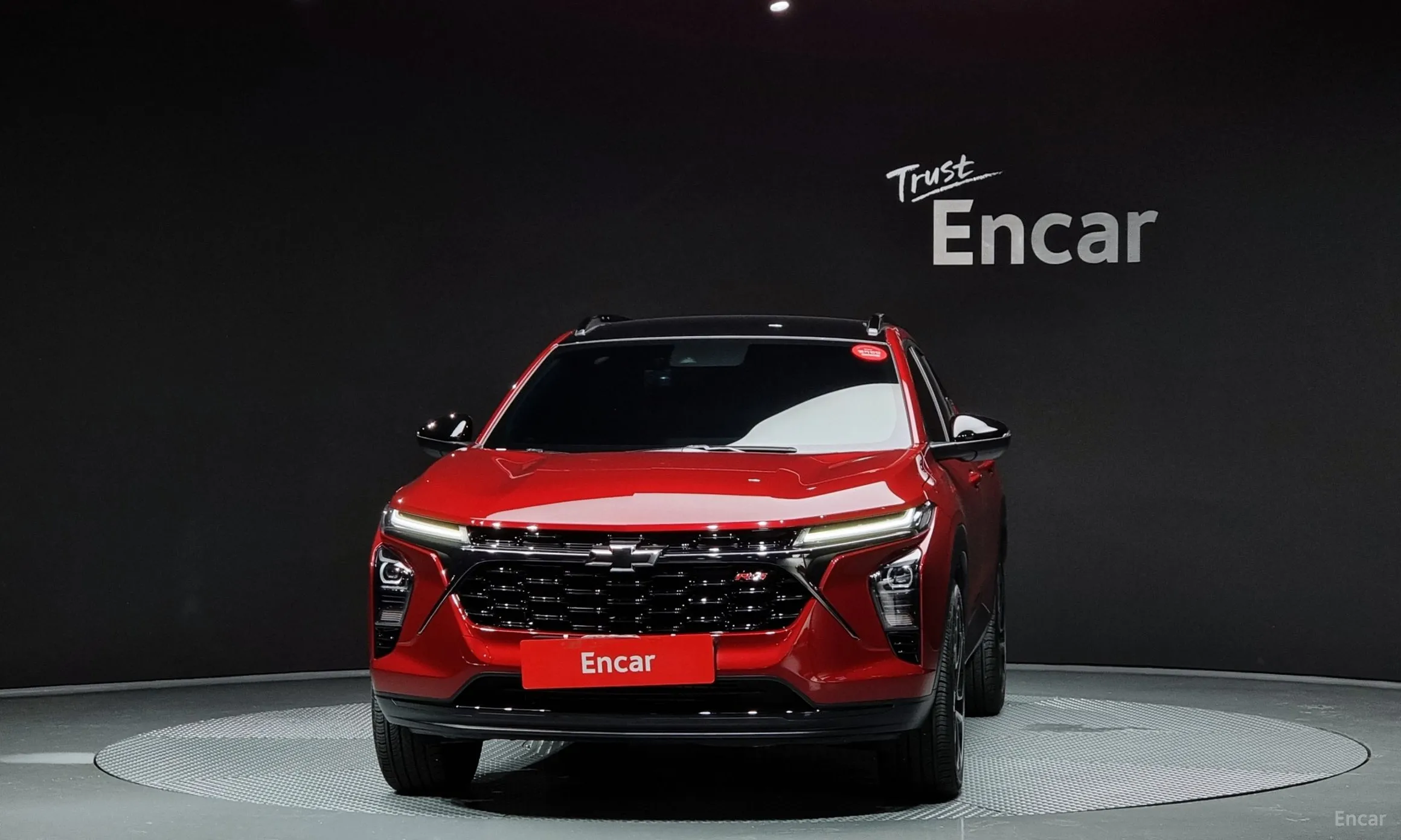 Chevrolet (GM Daewoo) Trax Crossover превью 2