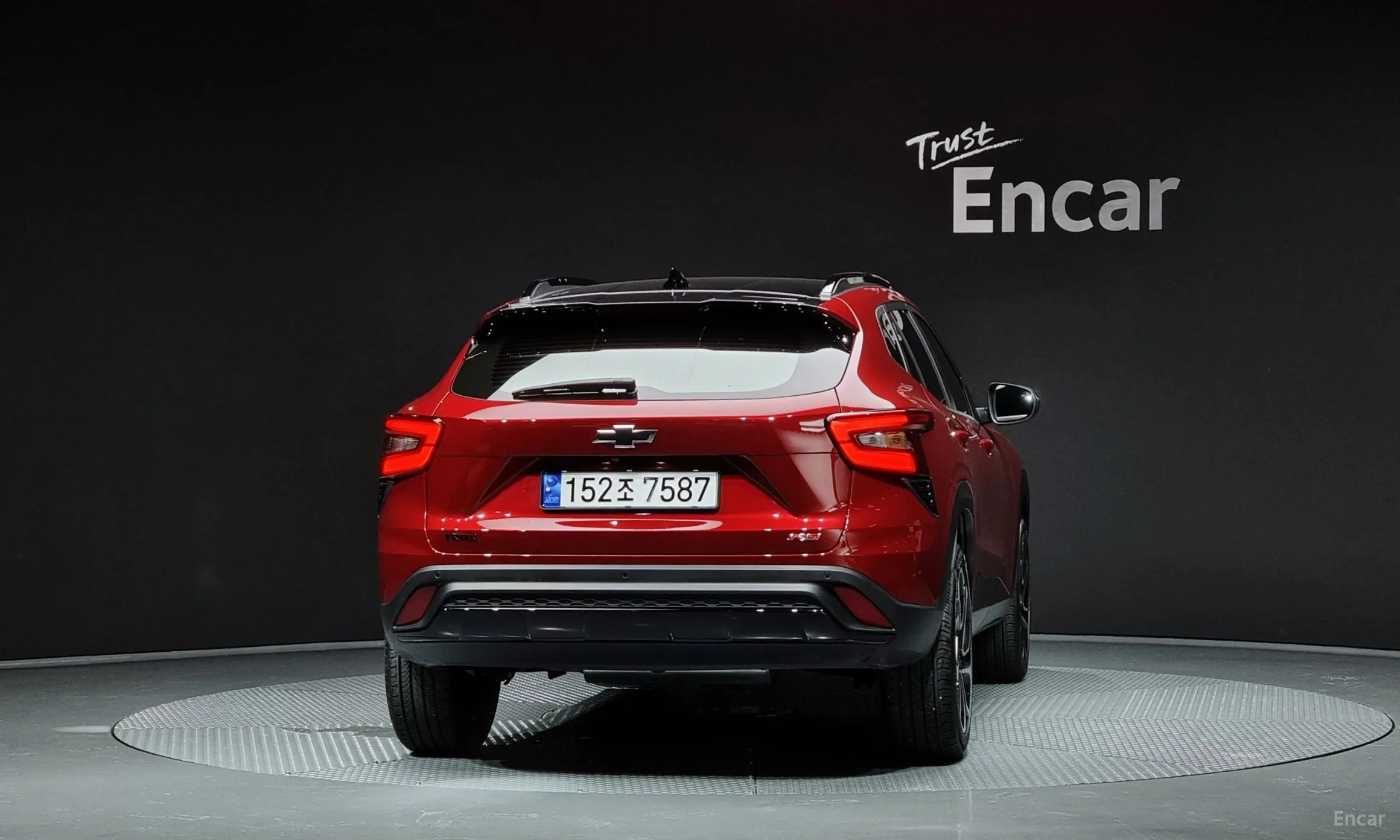 Chevrolet (GM Daewoo) Trax Crossover превью 3