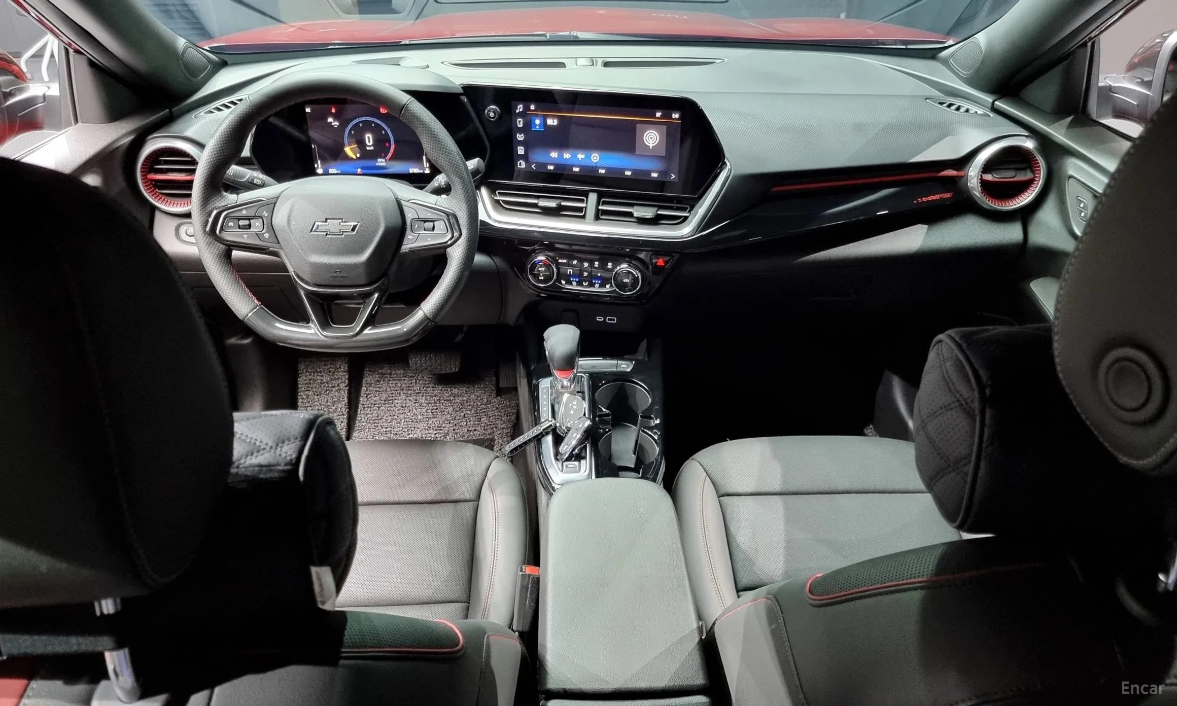 Chevrolet (GM Daewoo) Trax Crossover превью 4