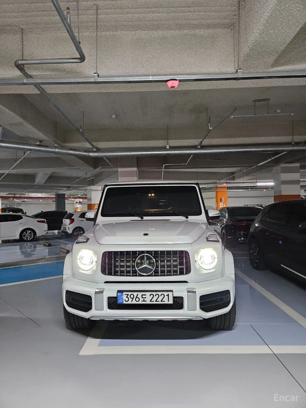 G-Class W463b
