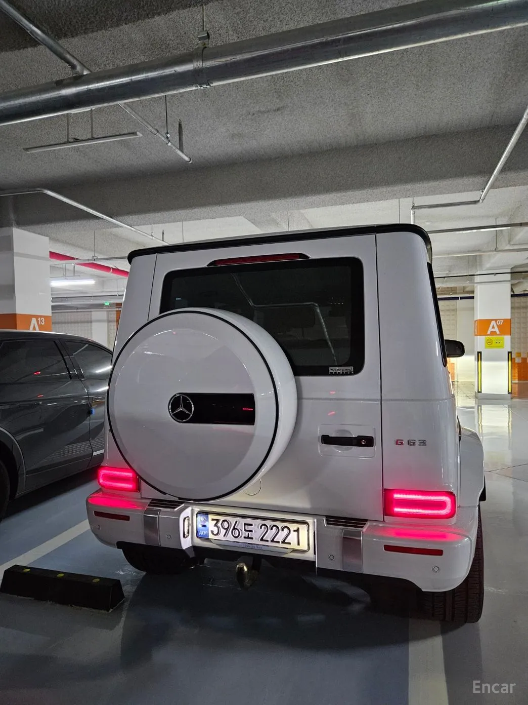 Mercedes Benz G-Class W463b превью 3