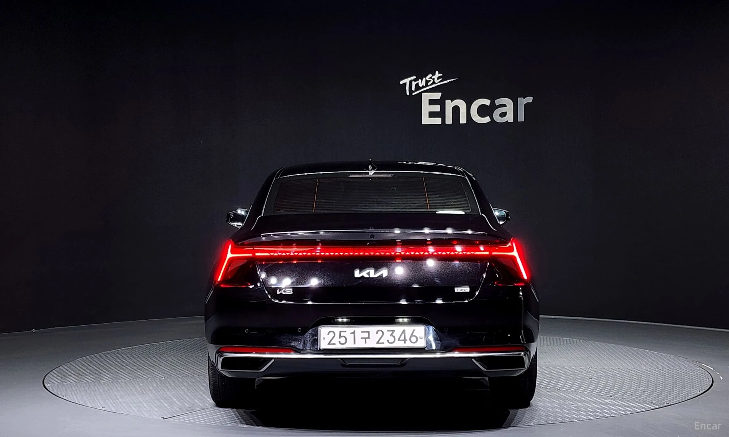 Kia K8 Hybrid превью 3