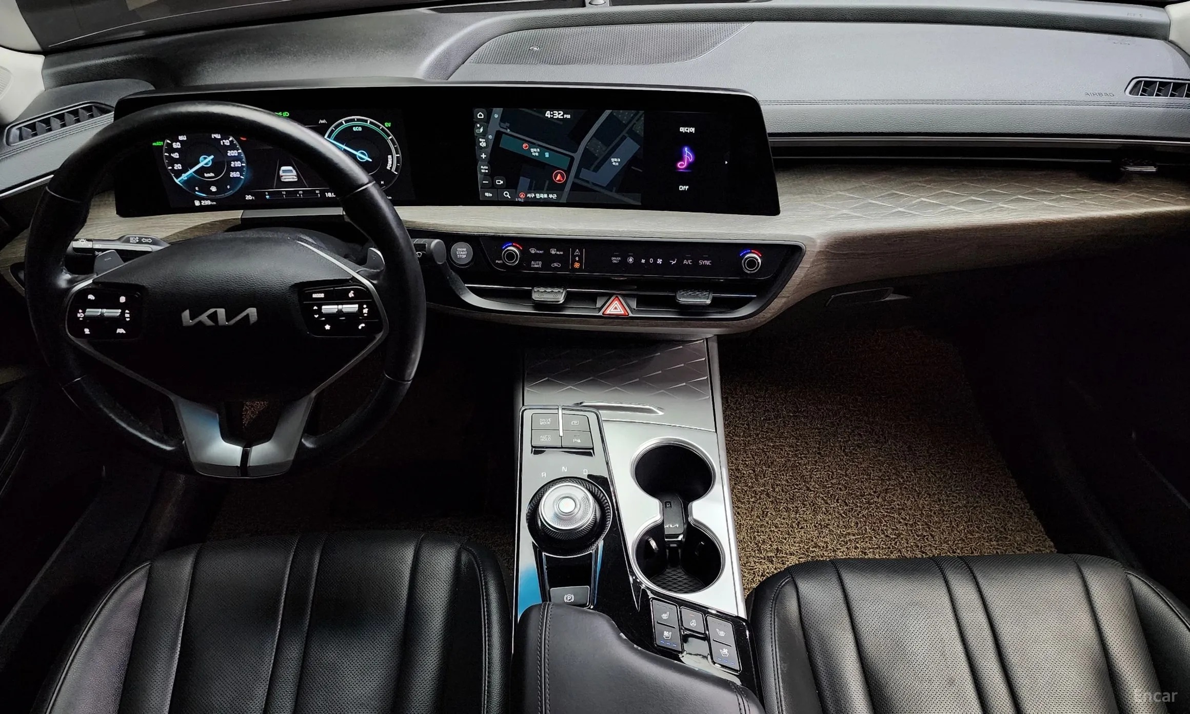 Kia K8 Hybrid превью 4