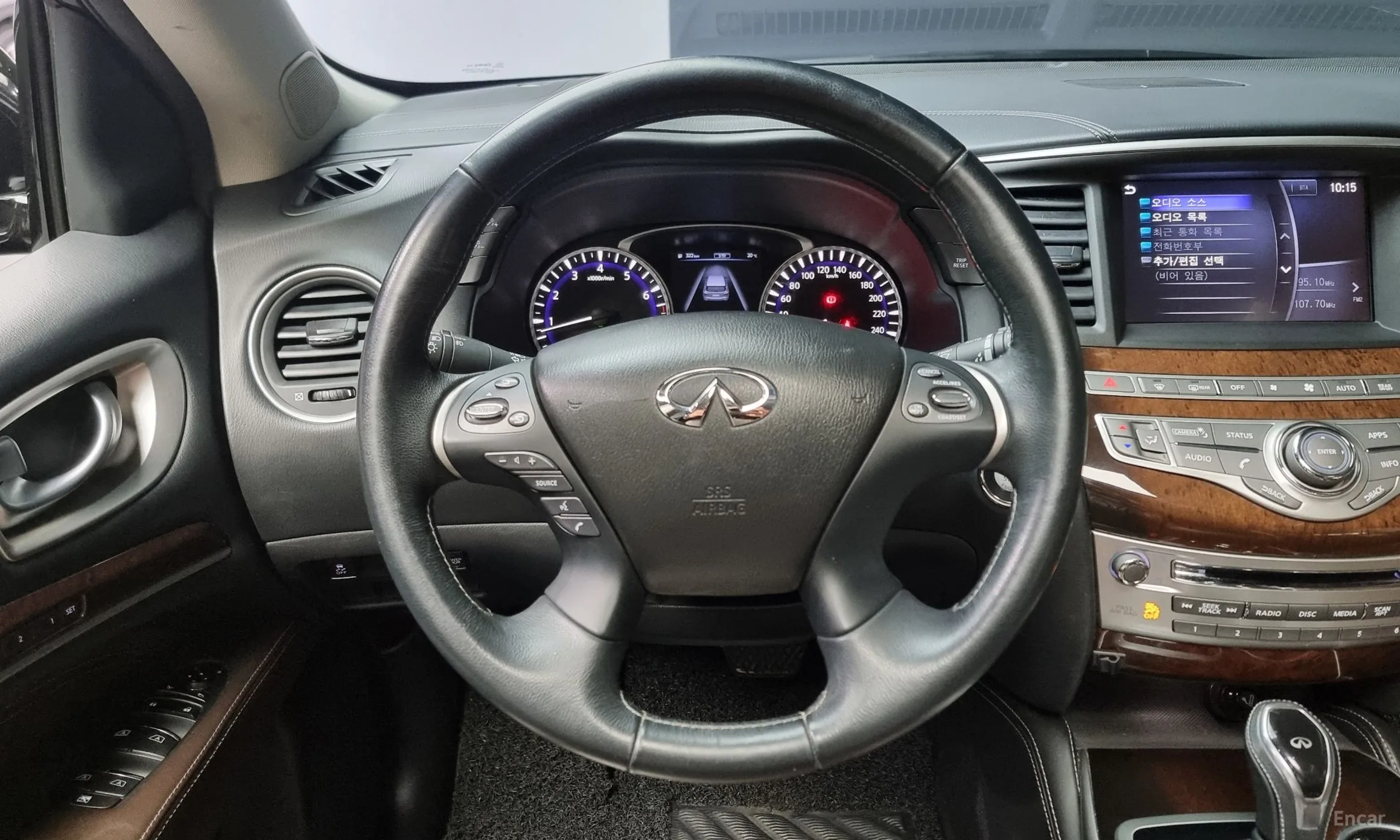 Infiniti QX60 превью 13