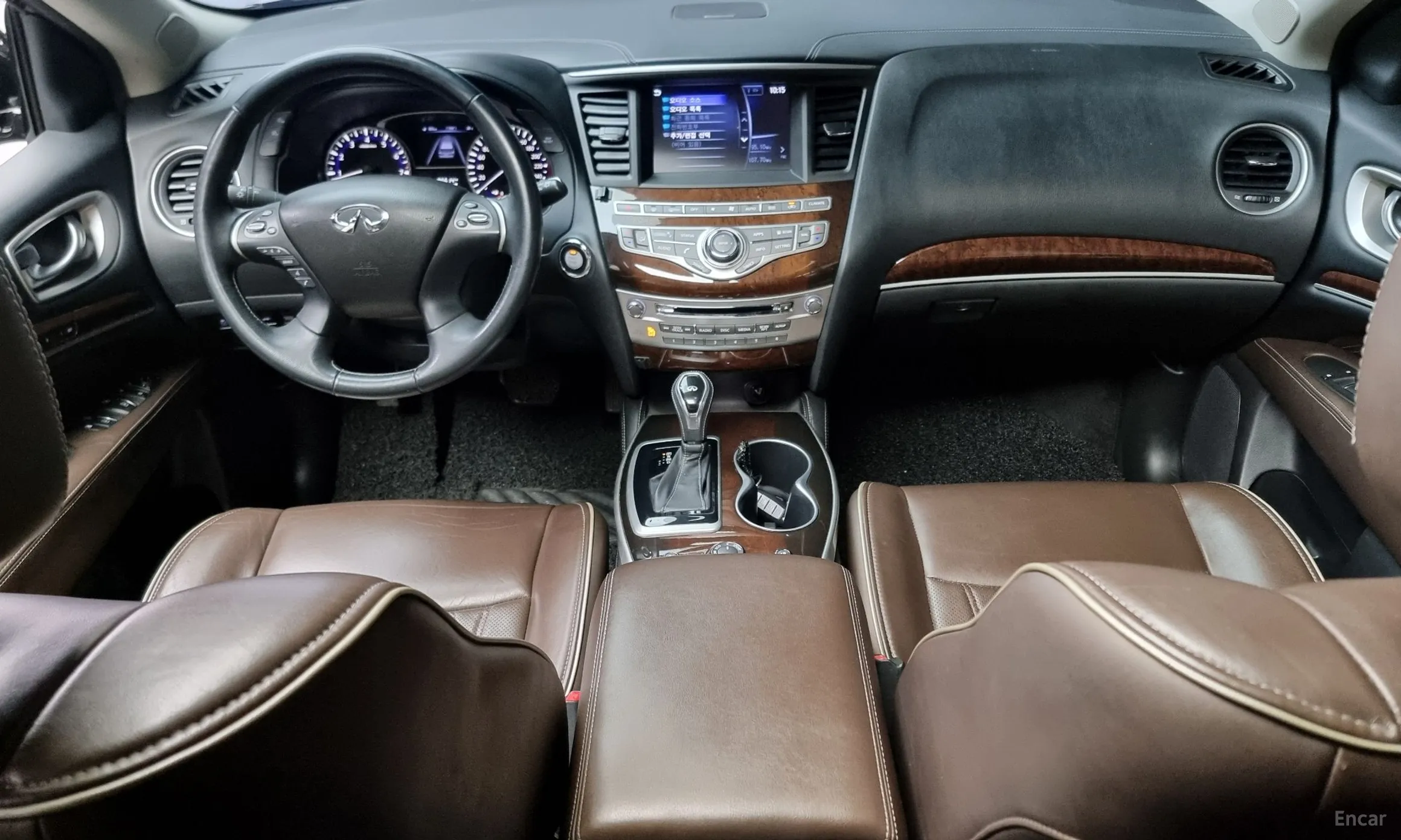 Infiniti QX60 превью 7