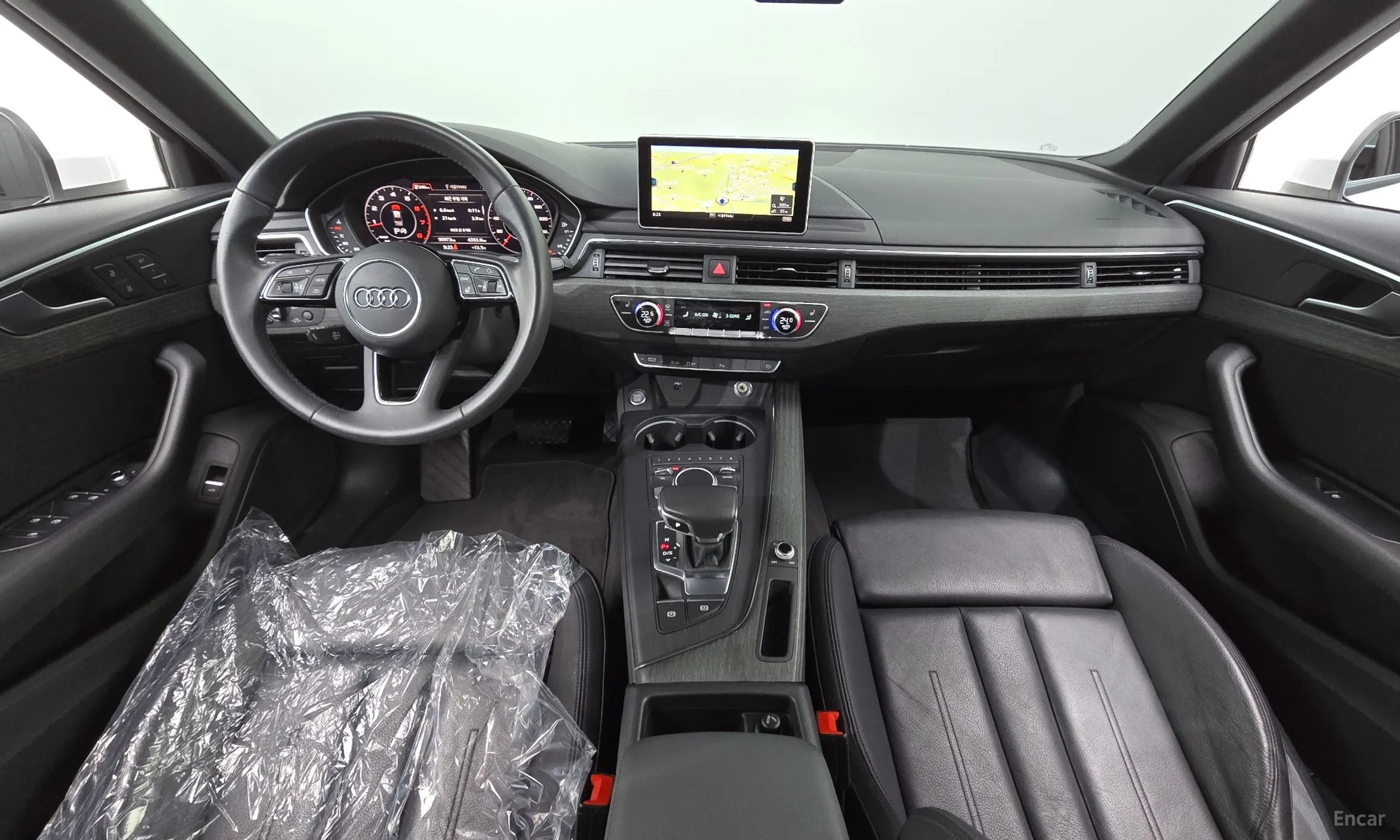 Audi A4 (B9) превью 4