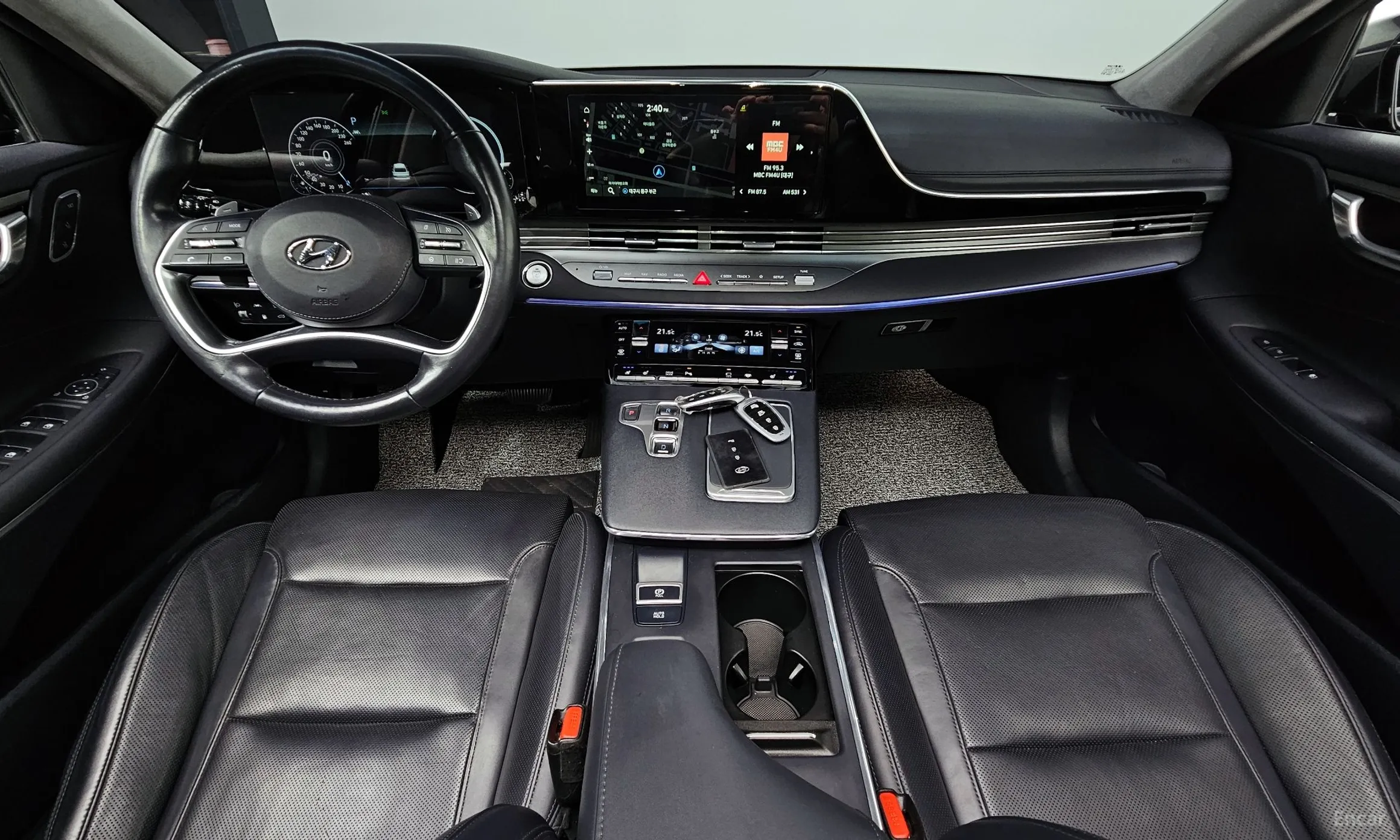 Hyundai Grandeur IG превью 4