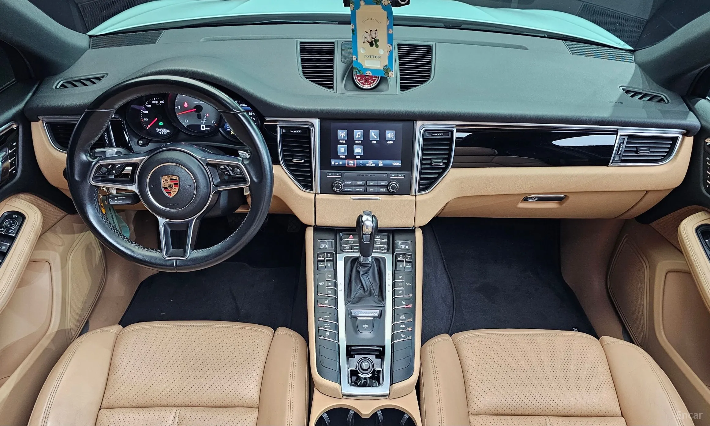 Porsche Macan превью 4