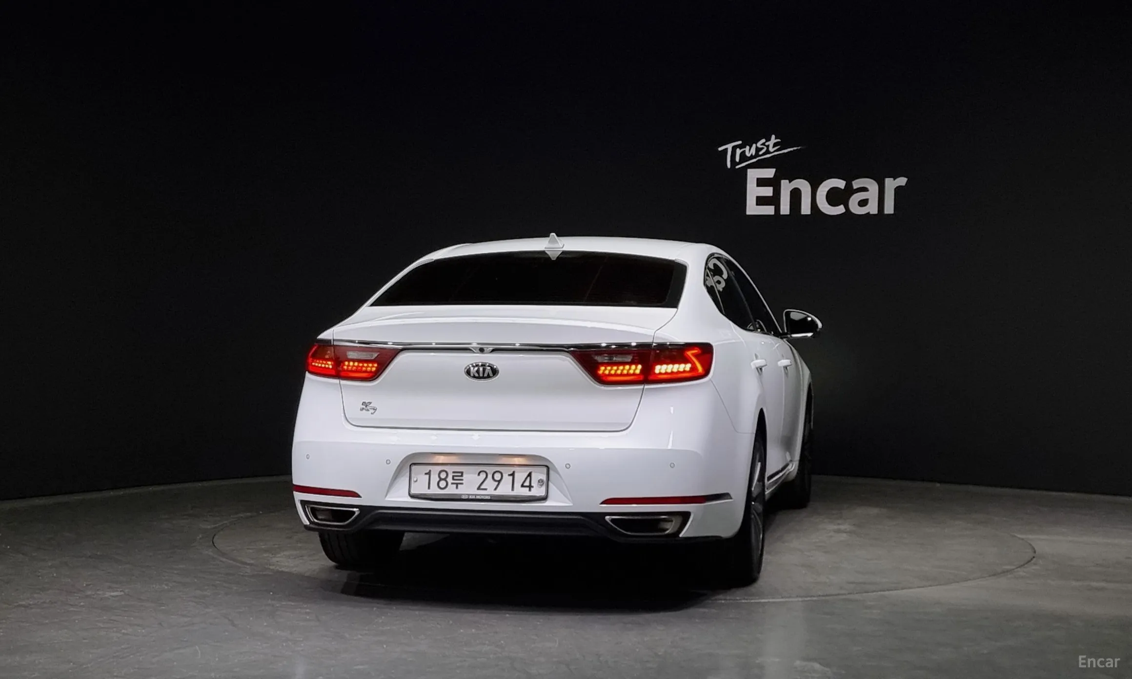 Kia K7 превью 3
