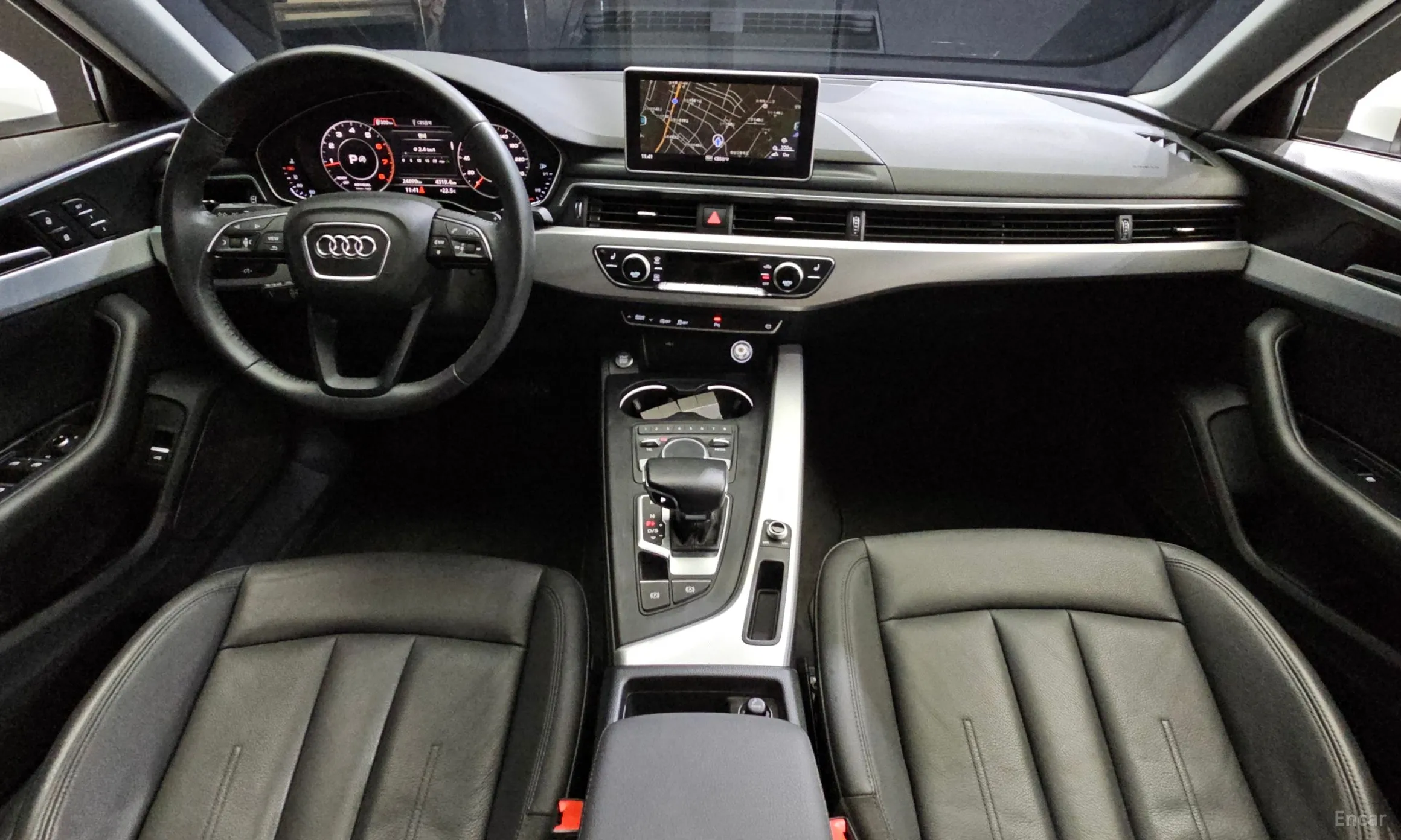 Audi A4 (B9) превью 4
