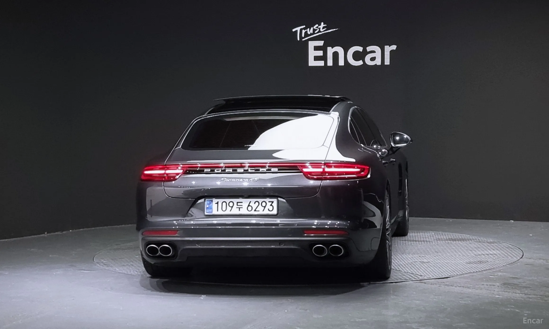 Porsche Panamera (971) превью 3
