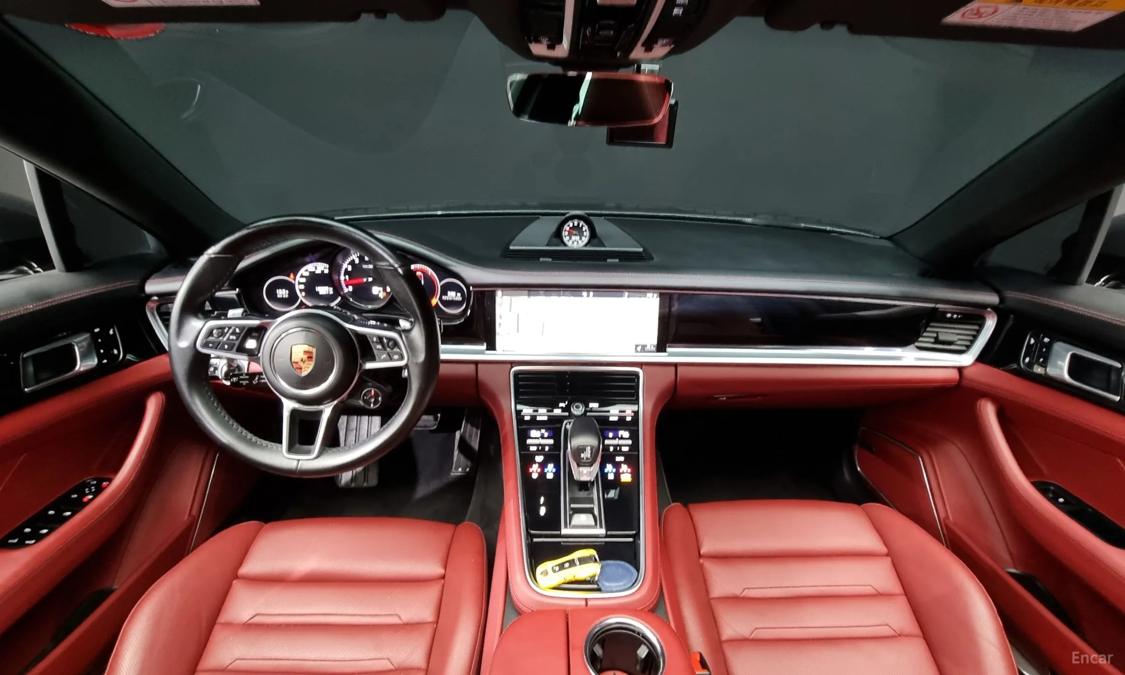 Porsche Panamera (971) превью 4