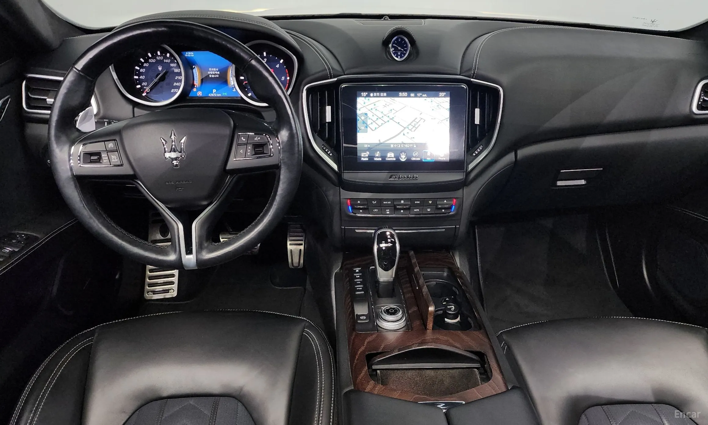 Maserati Ghibli превью 7