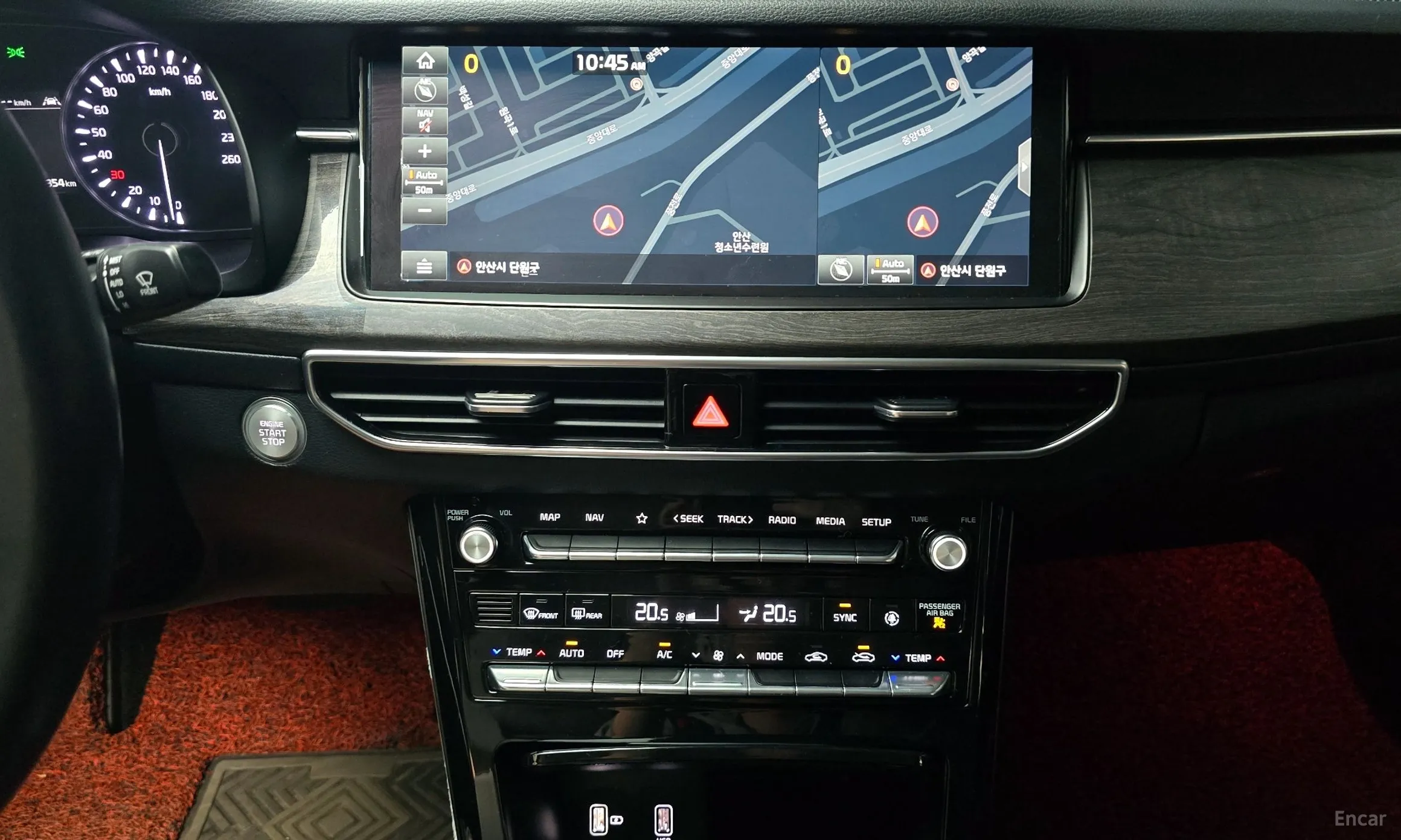 Kia K7 Premier превью 17