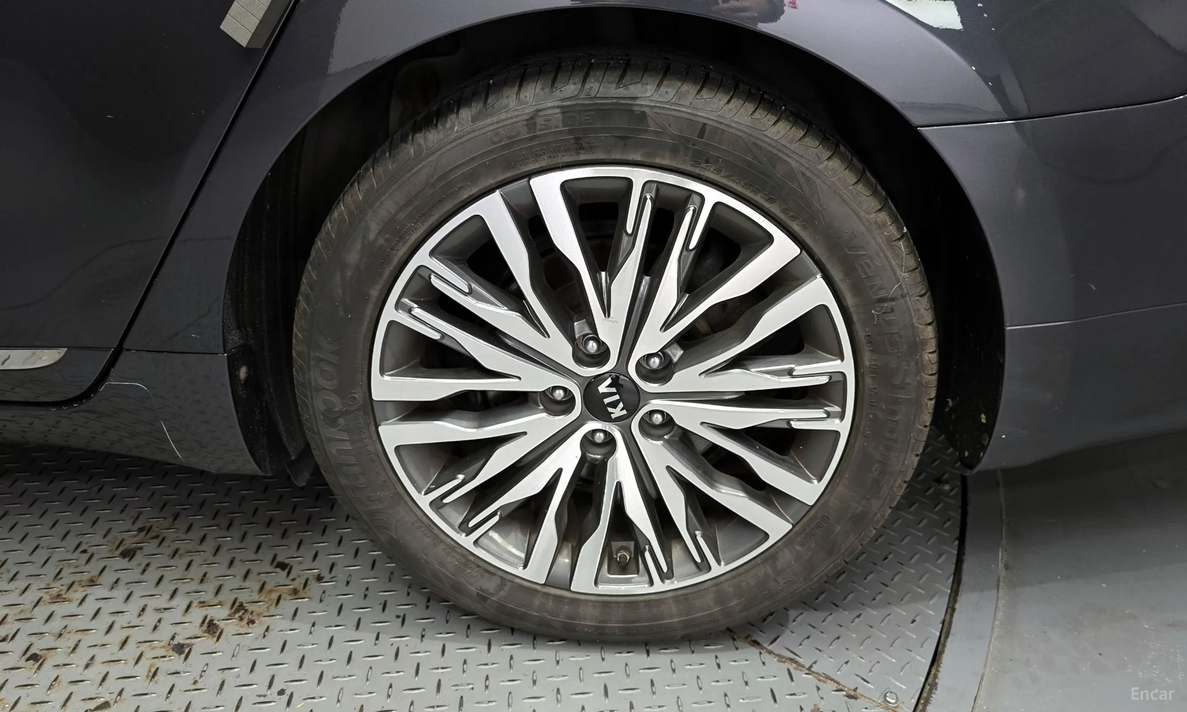 Kia K7 Premier превью 5