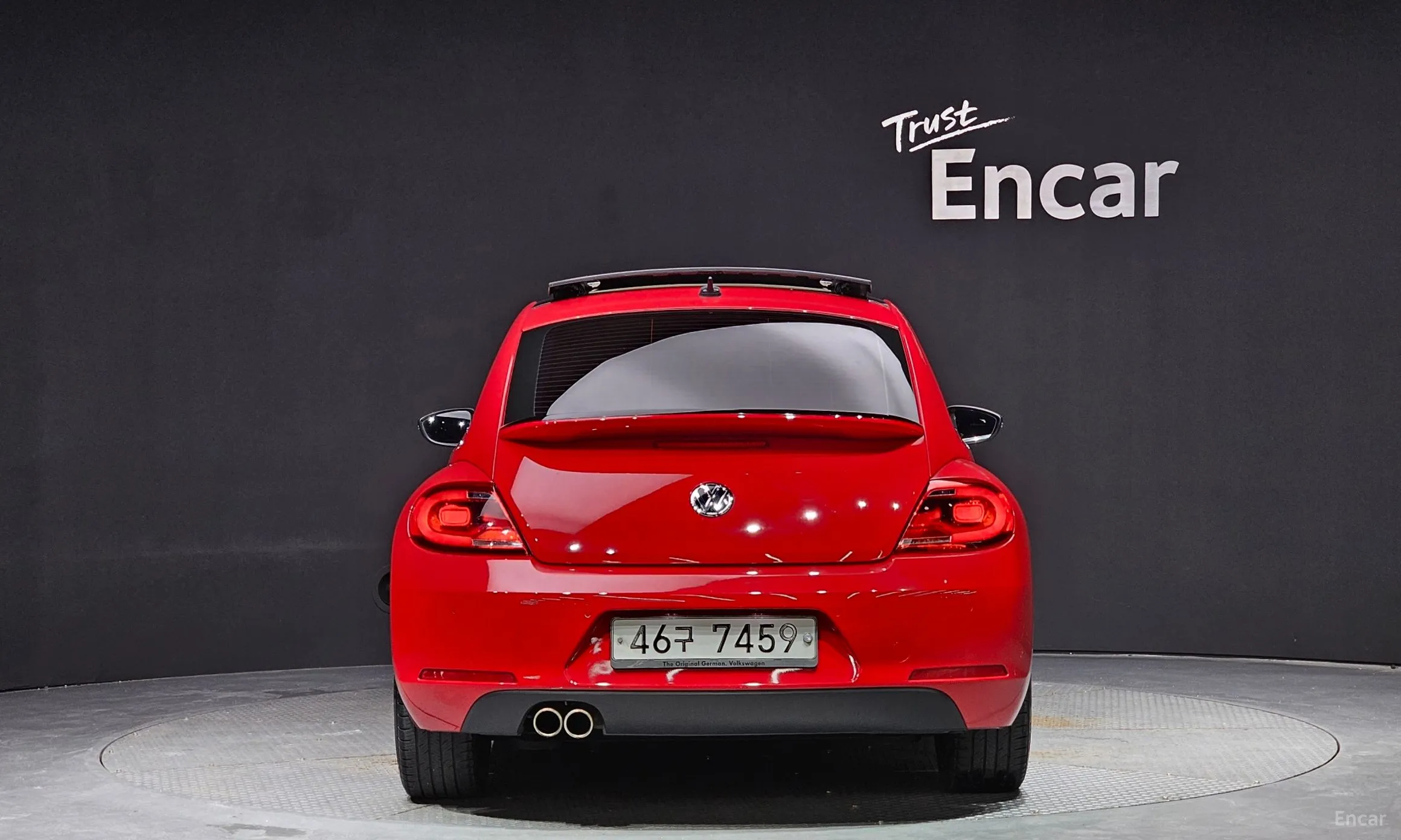 Volkswagen The Beetle превью 3