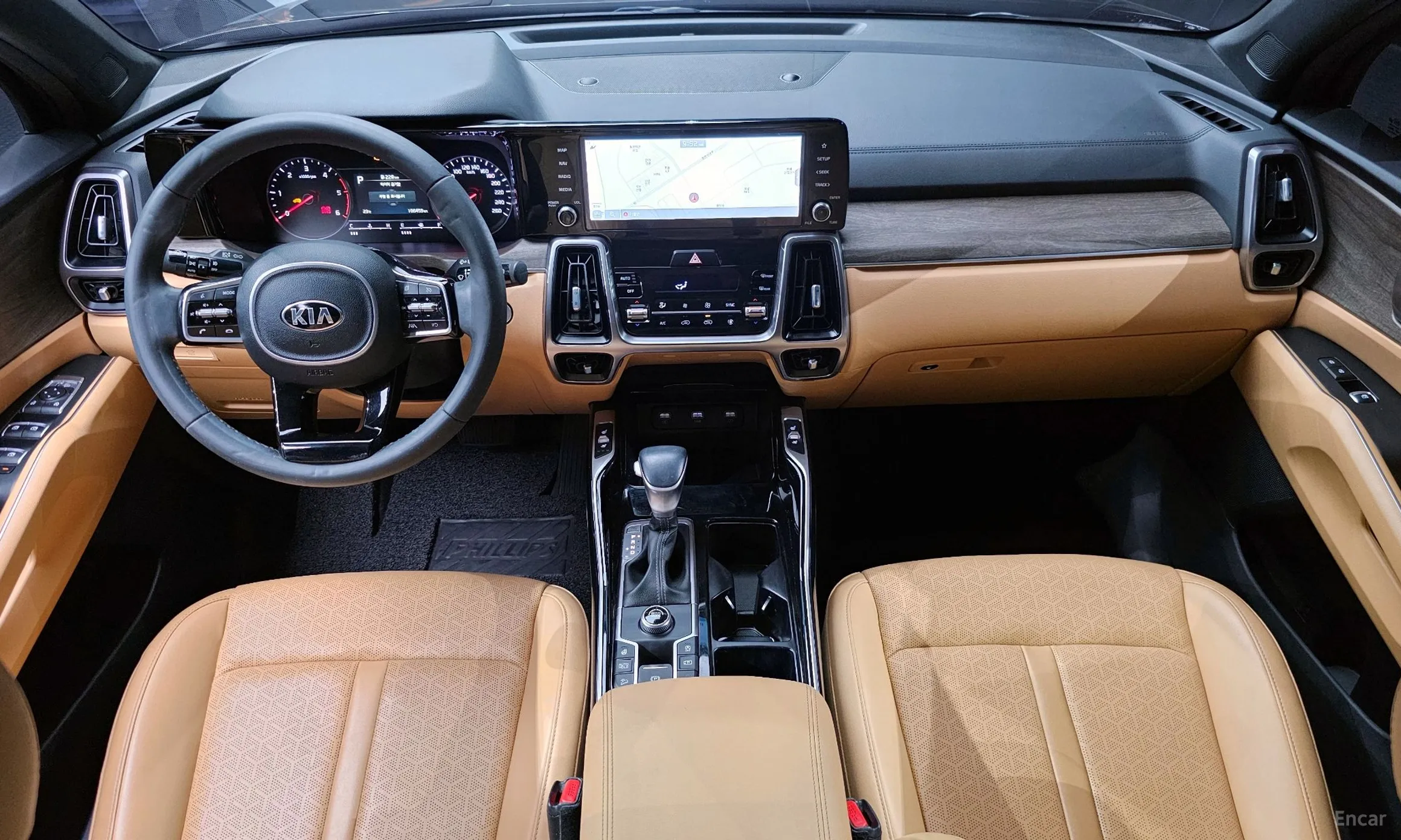 Kia Sorento 4th generation превью 4