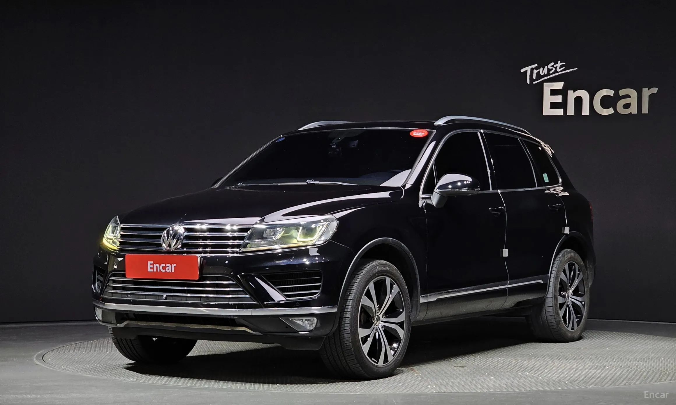 Volkswagen New Touareg