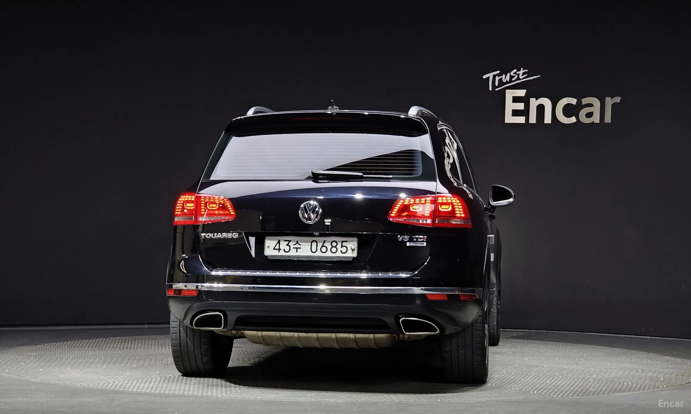 Volkswagen New Touareg превью 3