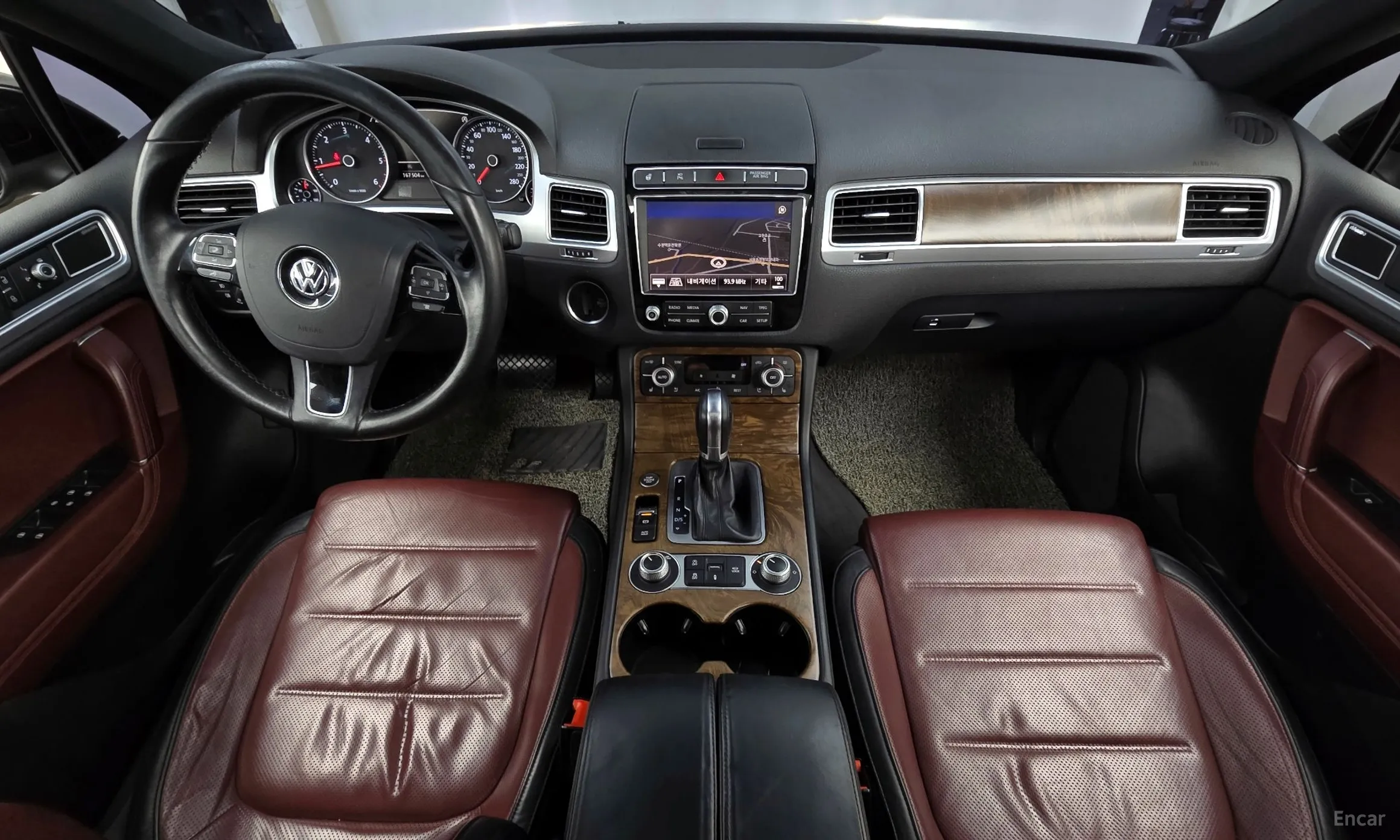Volkswagen New Touareg превью 4