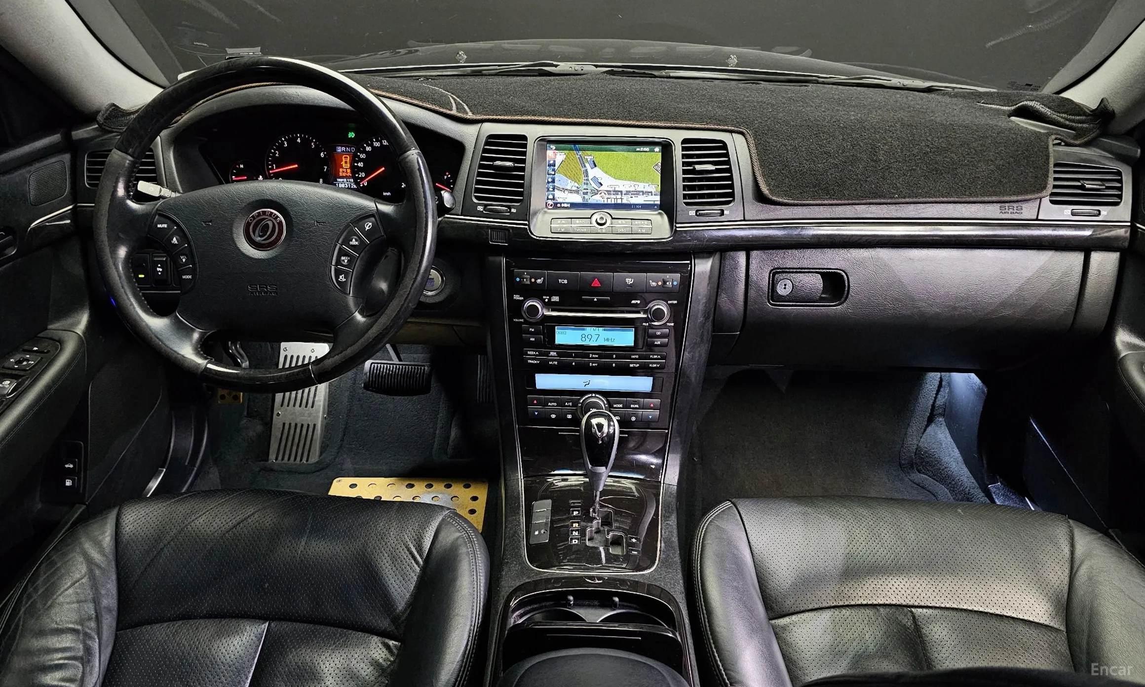 Kia New Opirus превью 4
